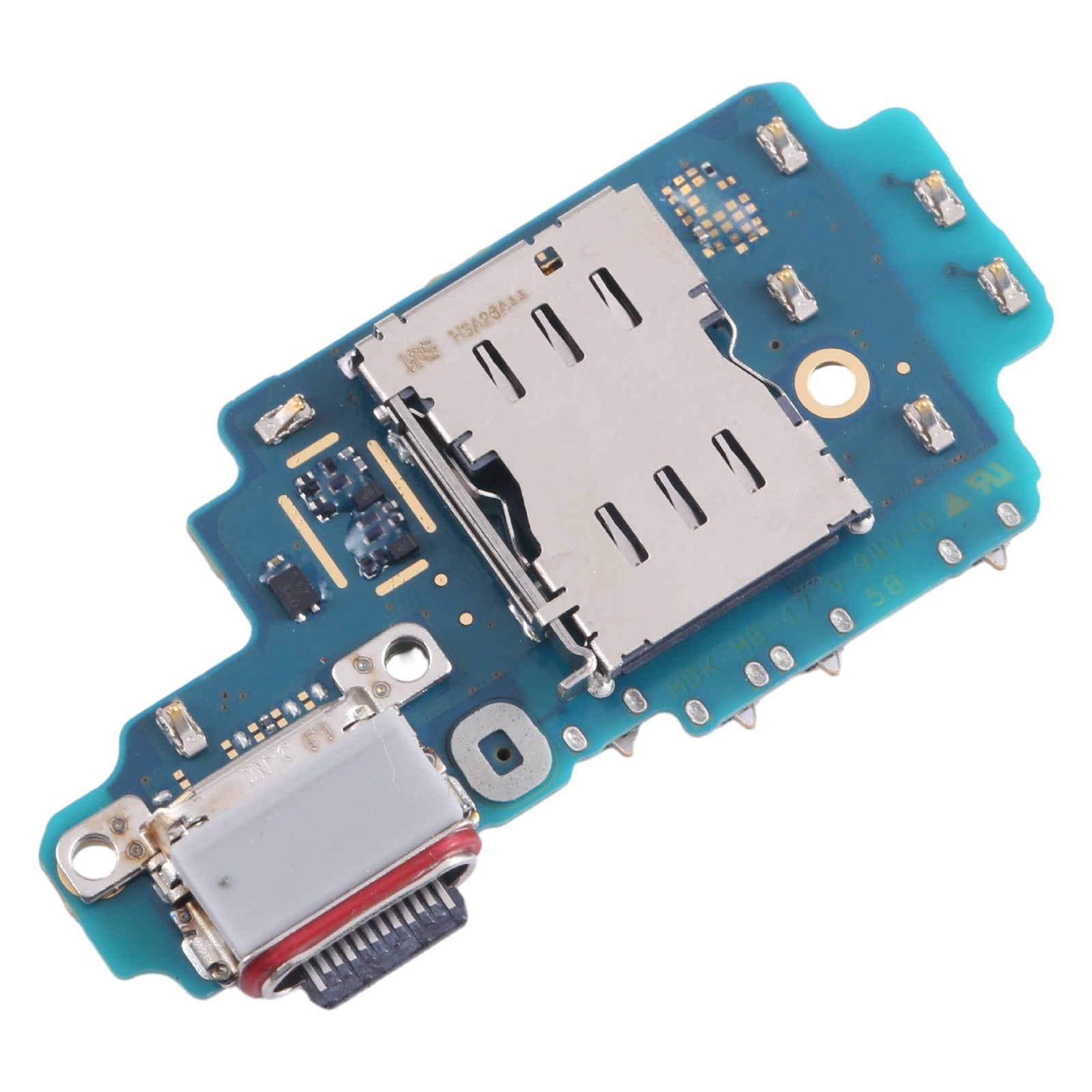 For Samsung Galaxy S24 Ultra Replacement Charging Port Board With Microphone-www.firsthelptech.ie