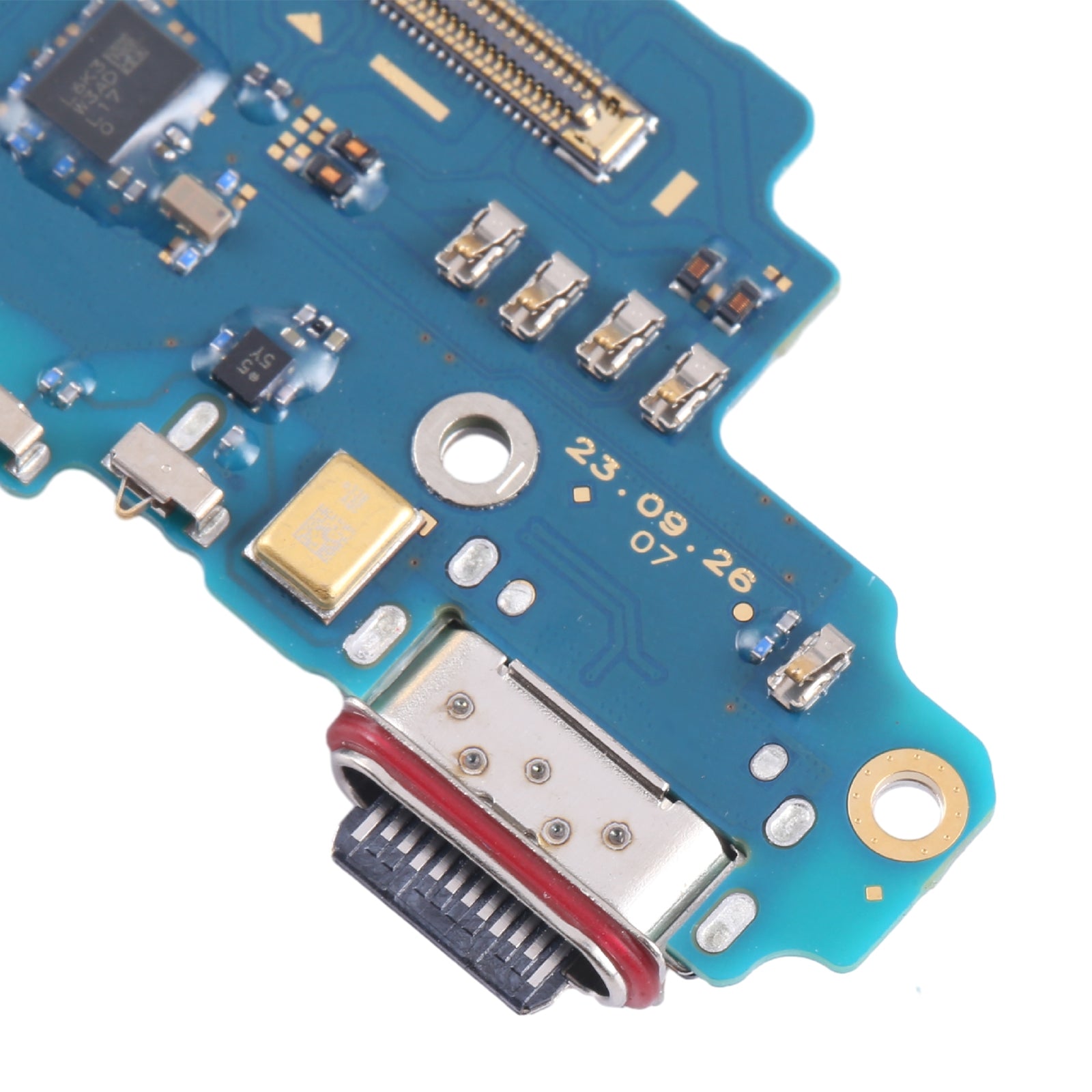 For Samsung Galaxy S24 Ultra Replacement Charging Port Board With Microphone-www.firsthelptech.ie