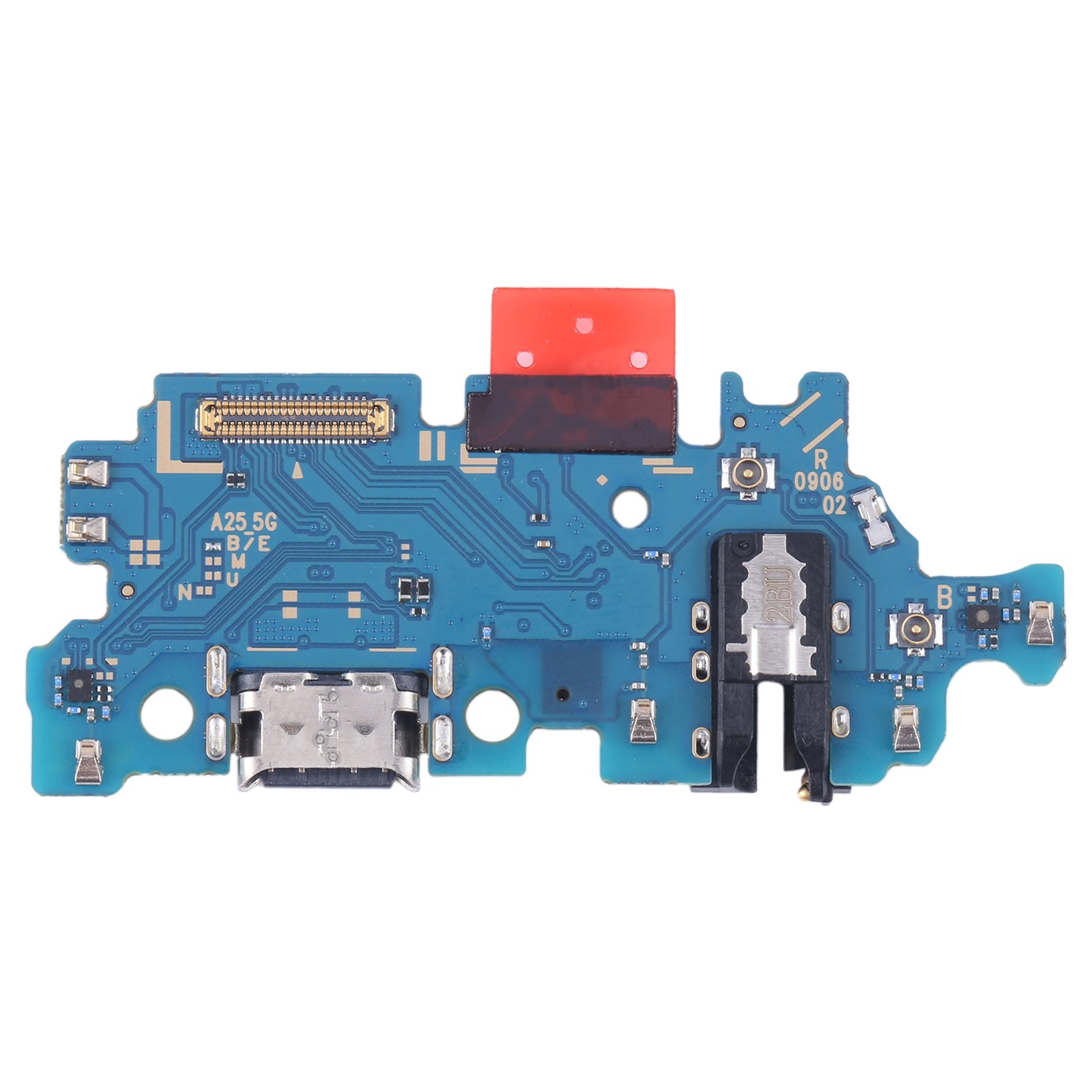 For Samsung Galaxy A25 5G Replacement Charging Port Board With Microphone-www.firsthelptech.ie