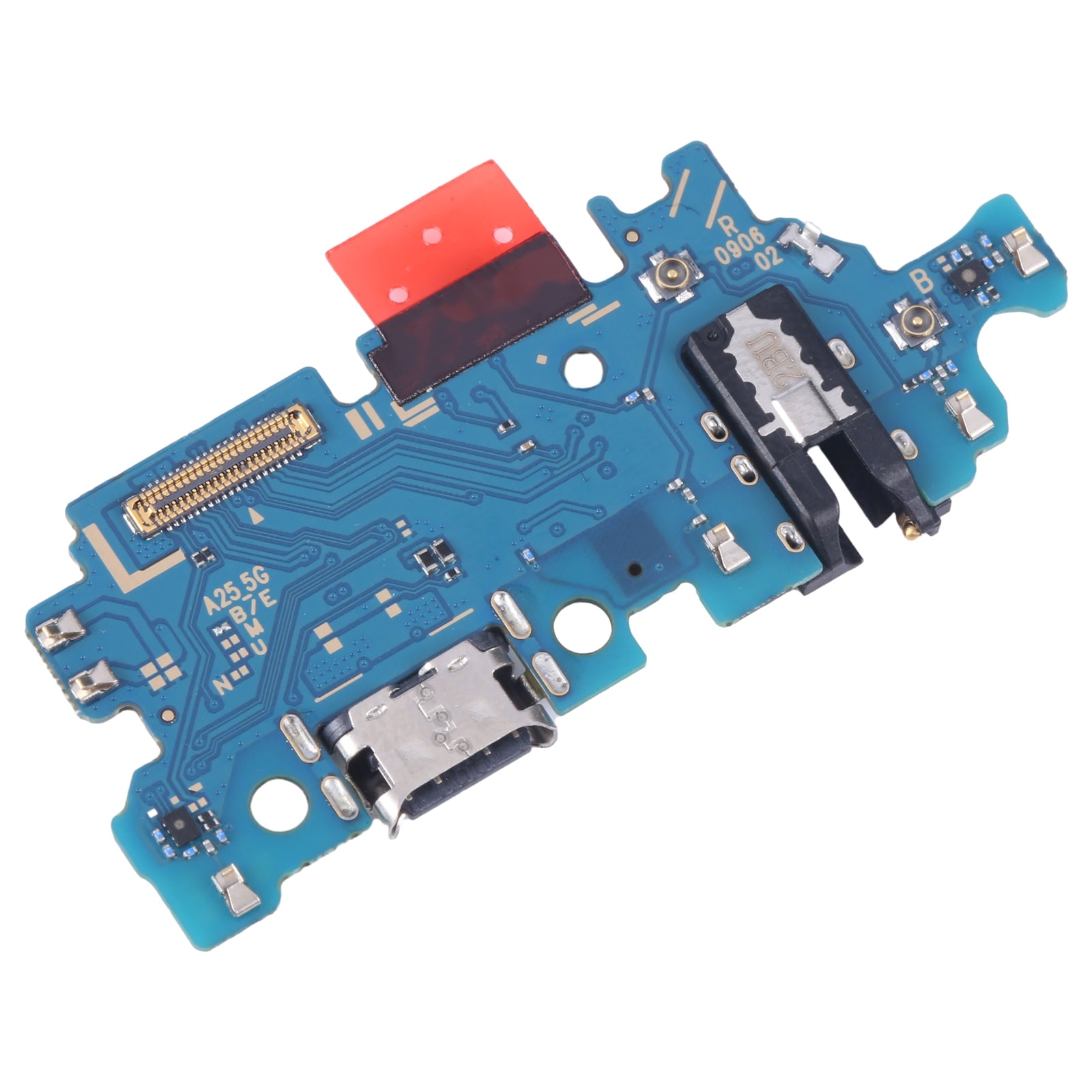 For Samsung Galaxy A25 5G Replacement Charging Port Board With Microphone-www.firsthelptech.ie