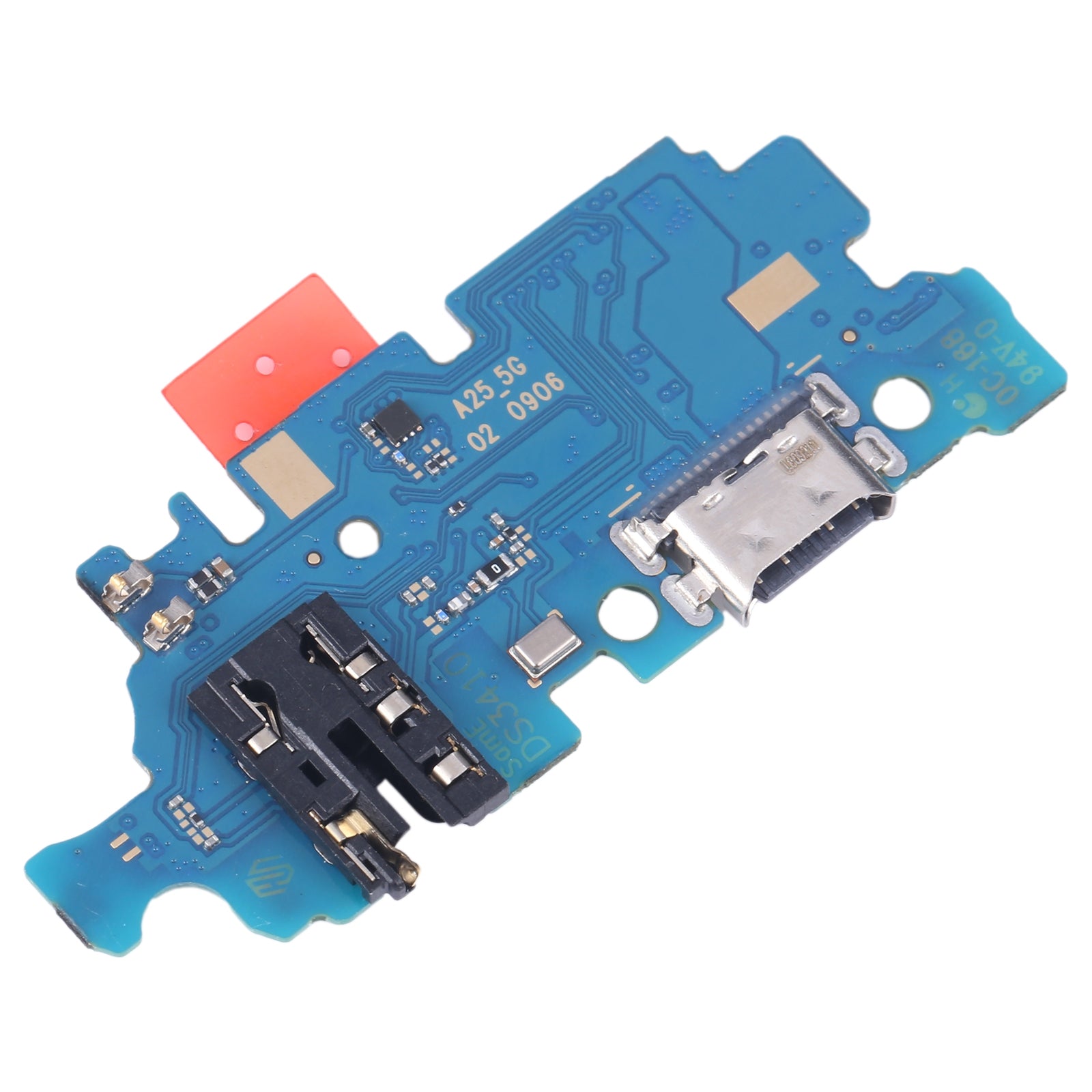 For Samsung Galaxy A25 5G Replacement Charging Port Board With Microphone-www.firsthelptech.ie