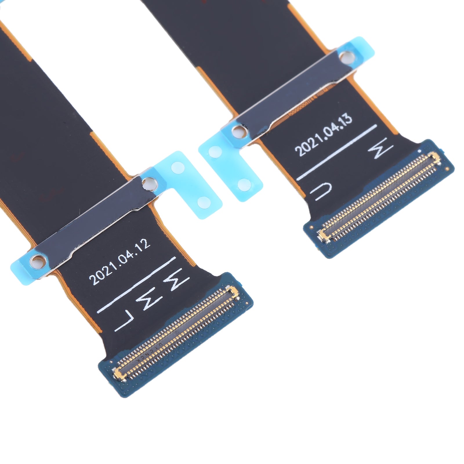 For Samsung Galaxy Z Fold 3 Main Motherboard Spin Axis Flex Cable Replacement - 1 Pair