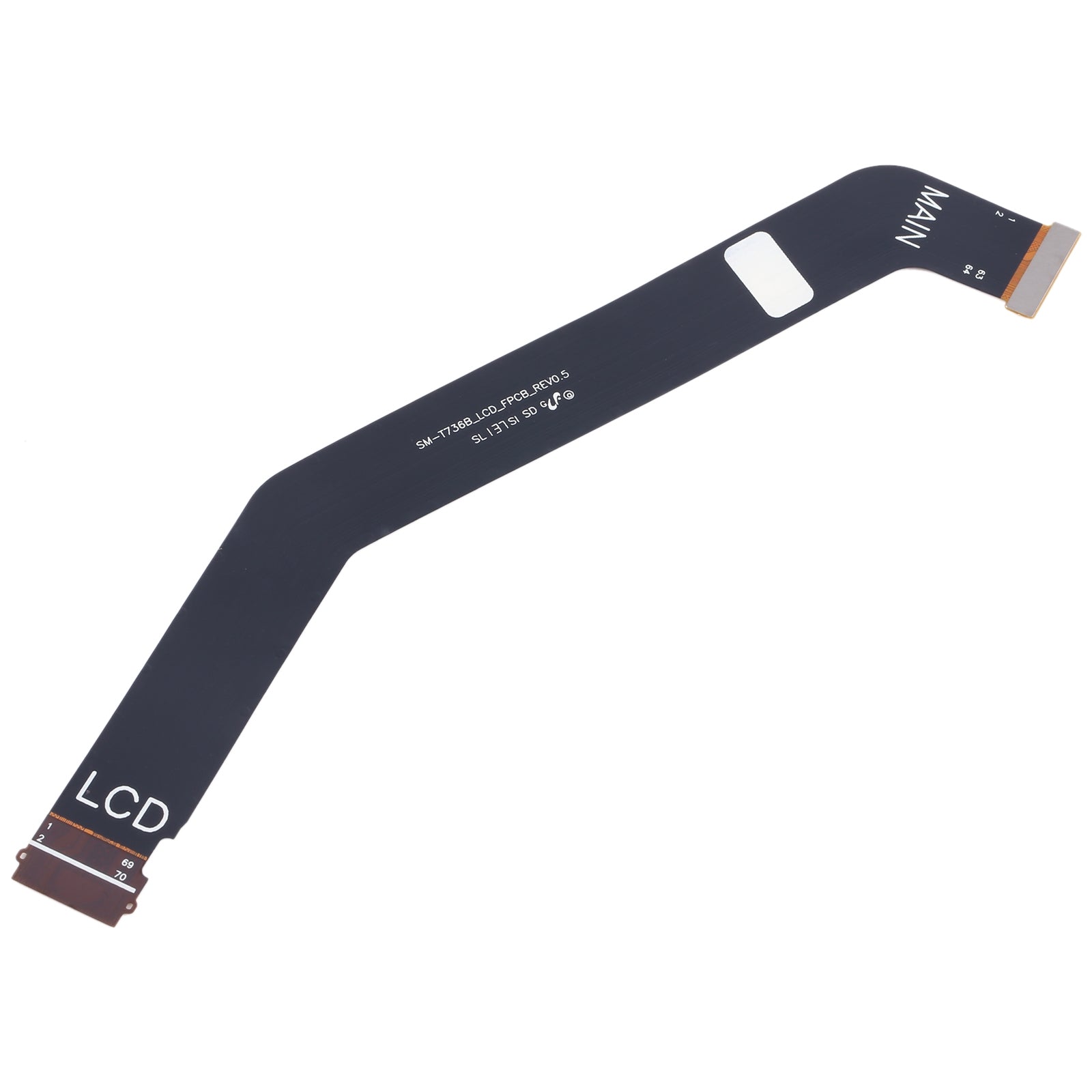 For Samsung Galaxy Tab S7 FE LCD Display Main Motherboard Flex Cable Replacement