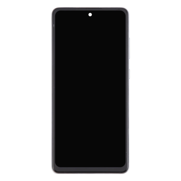 For Samsung Galaxy A72 LCD Screen Replacement With Frame - Black