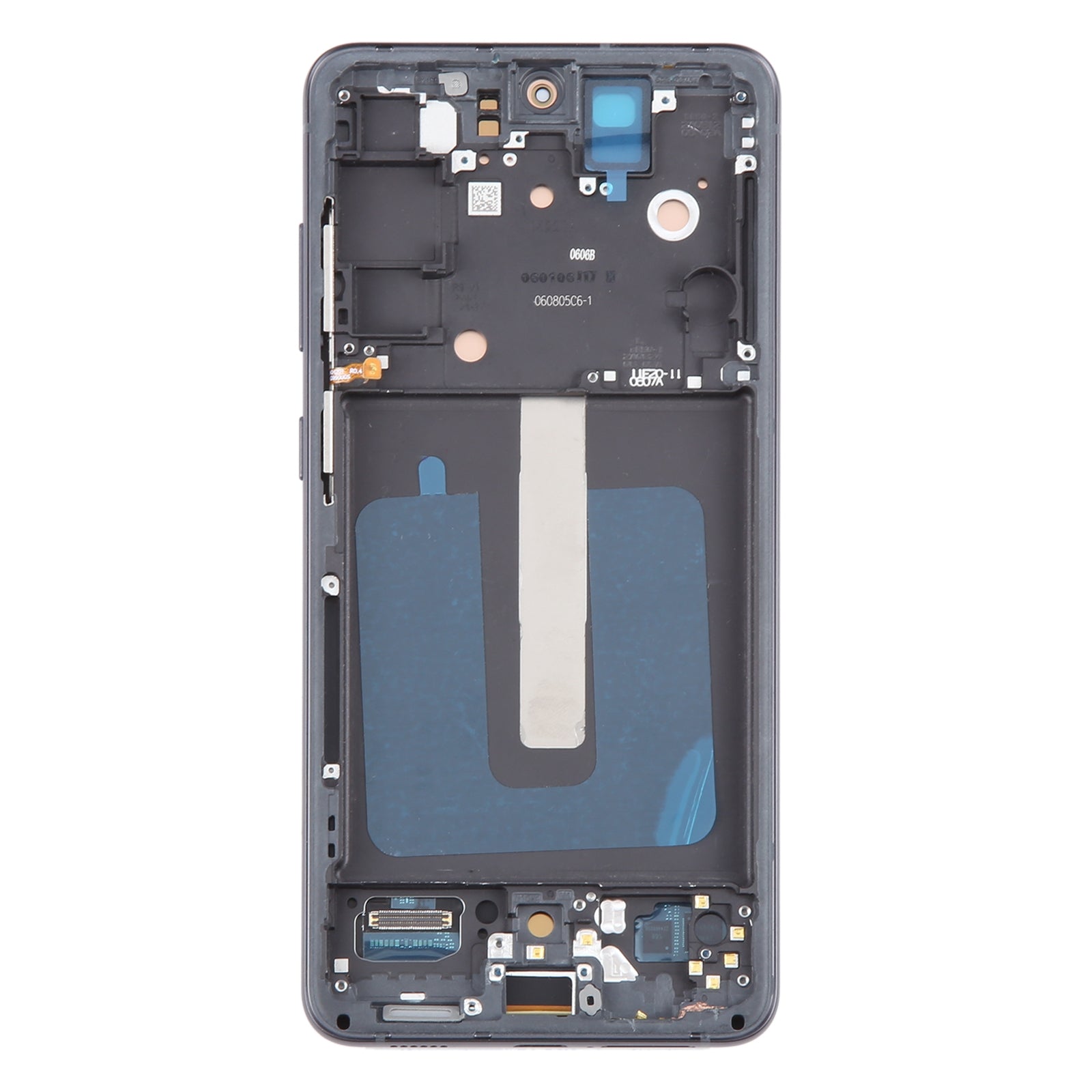 For Samsung Galaxy S21 FE 5G G990B LCD Screen Replacement With Frame - Black