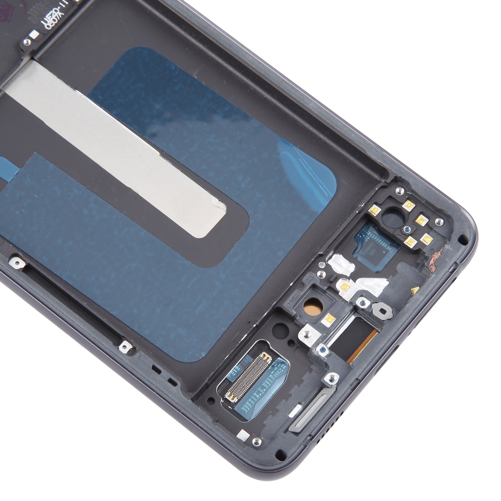 For Samsung Galaxy S21 FE 5G G990B LCD Screen Replacement With Frame - Black