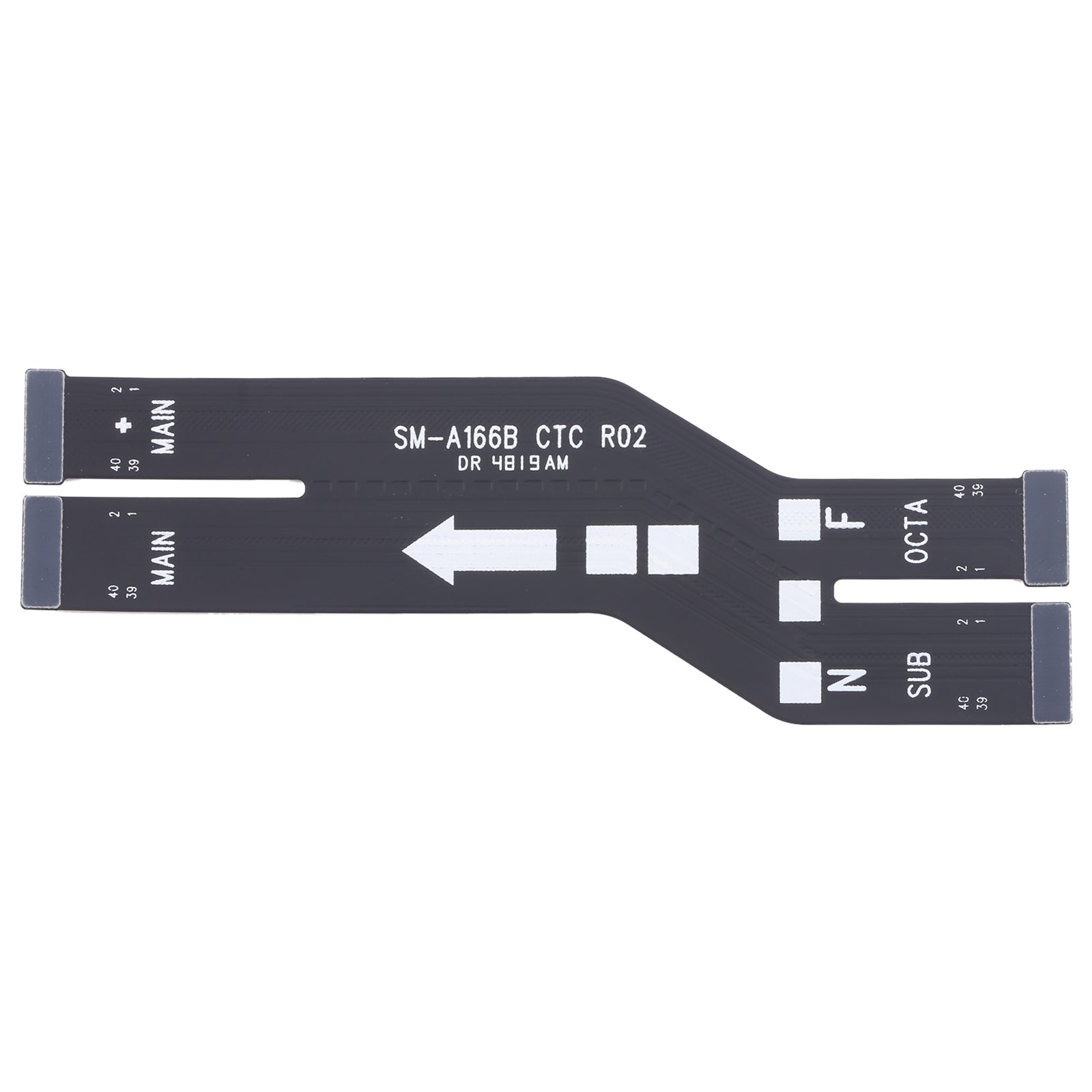 For Samsung Galaxy A16 5G Replacement Motherboard Main Board Flex Cable Connector
