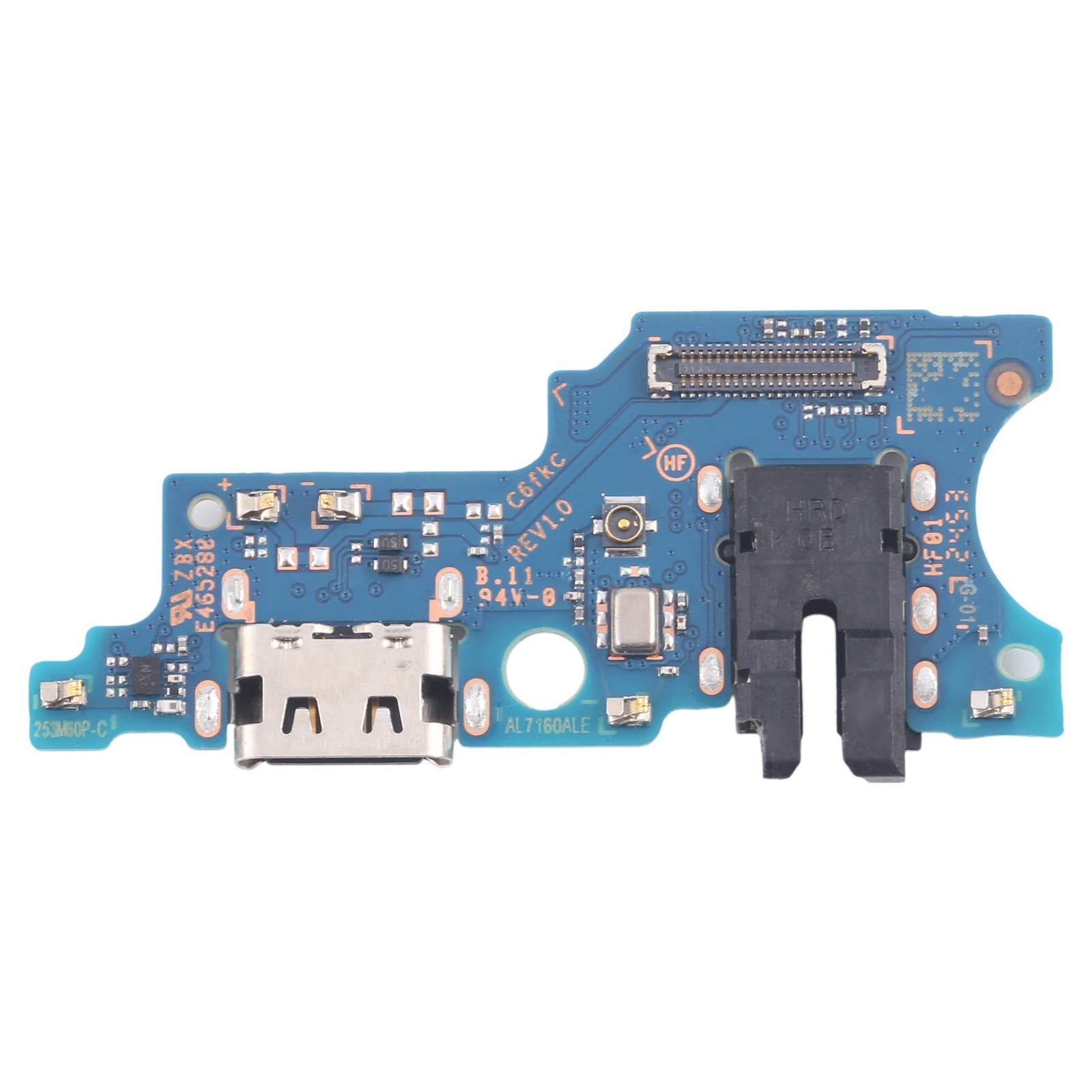 For Samsung Galaxy A06 SM-A065F Replacement Charging Port Board With Microphone