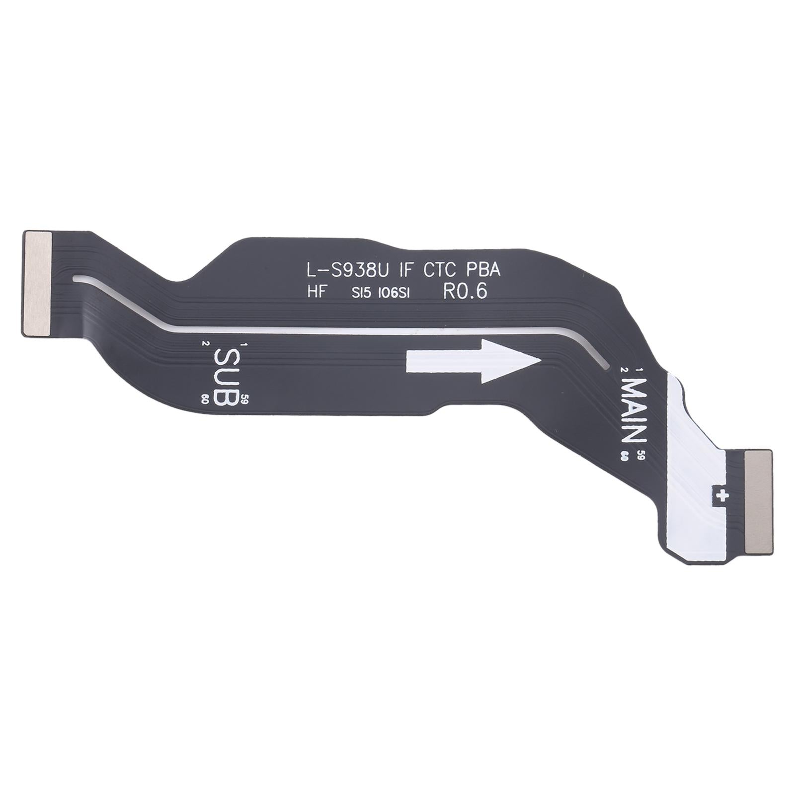 For Samsung Galaxy S25 Ultra Replacement Motherboard Main Board Flex Cable Connector