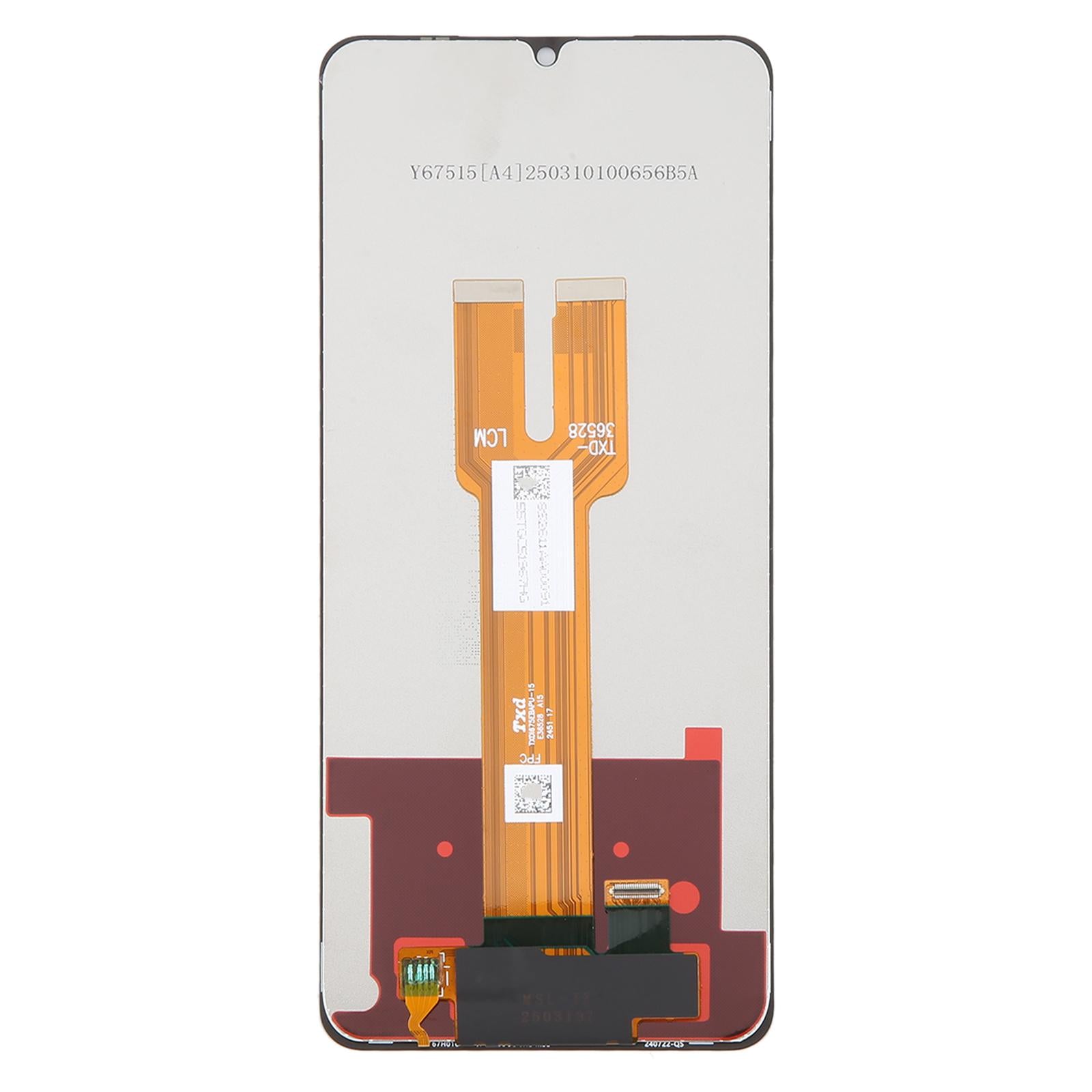 For Samsung Galaxy A06 5G Replacement LCD Touch Screen Assembly - Black