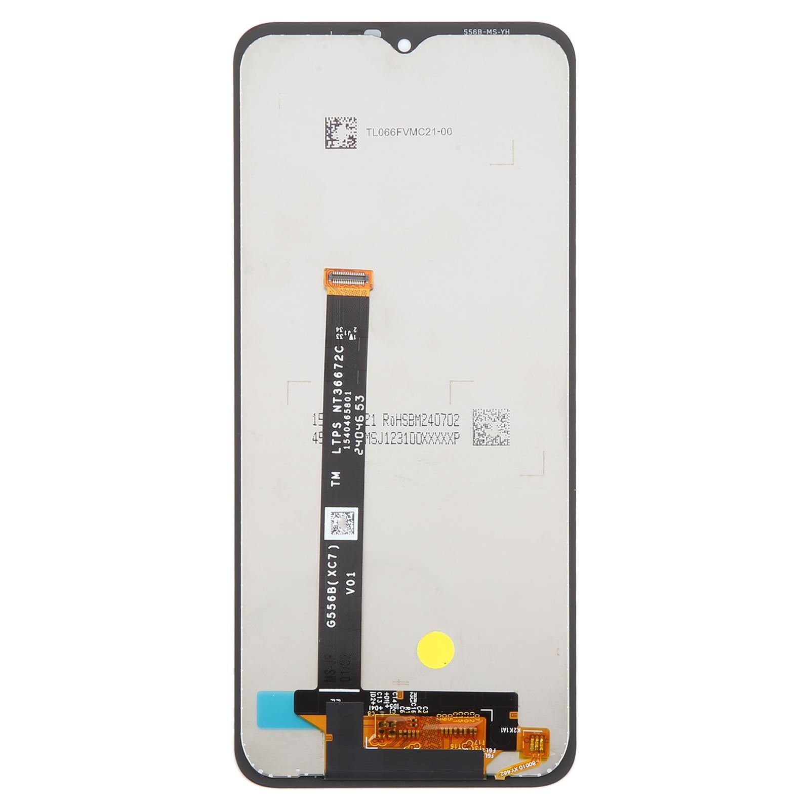 For Samsung Galaxy Xcover 7 Replacement LCD Touch Screen Assembly - Black