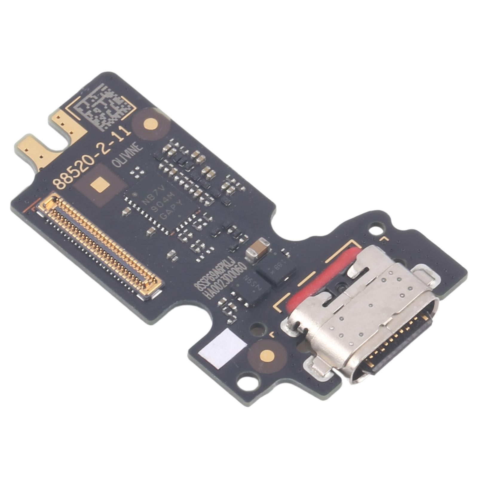 For Lenovo Tab P11 Pro Gen 2 TB138FC Replacement Charging Port Board