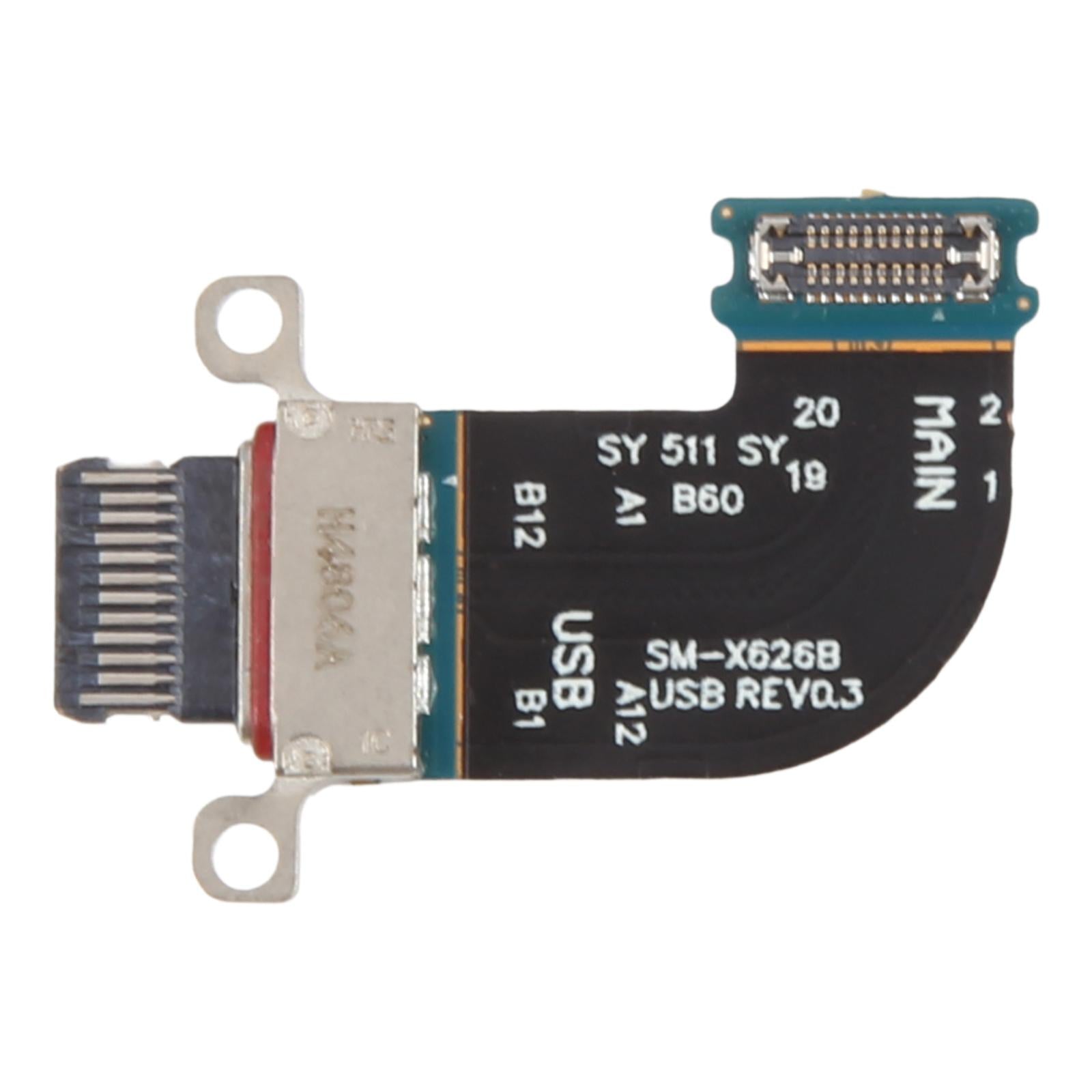 For Samsung Galaxy Tab S10 FE Plus SM-X626 Replacement Charging Port Flex Cable