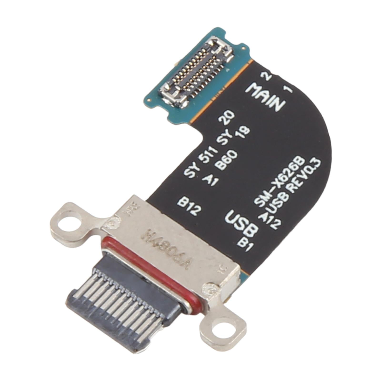 For Samsung Galaxy Tab S10 FE Plus SM-X626 Replacement Charging Port Flex Cable