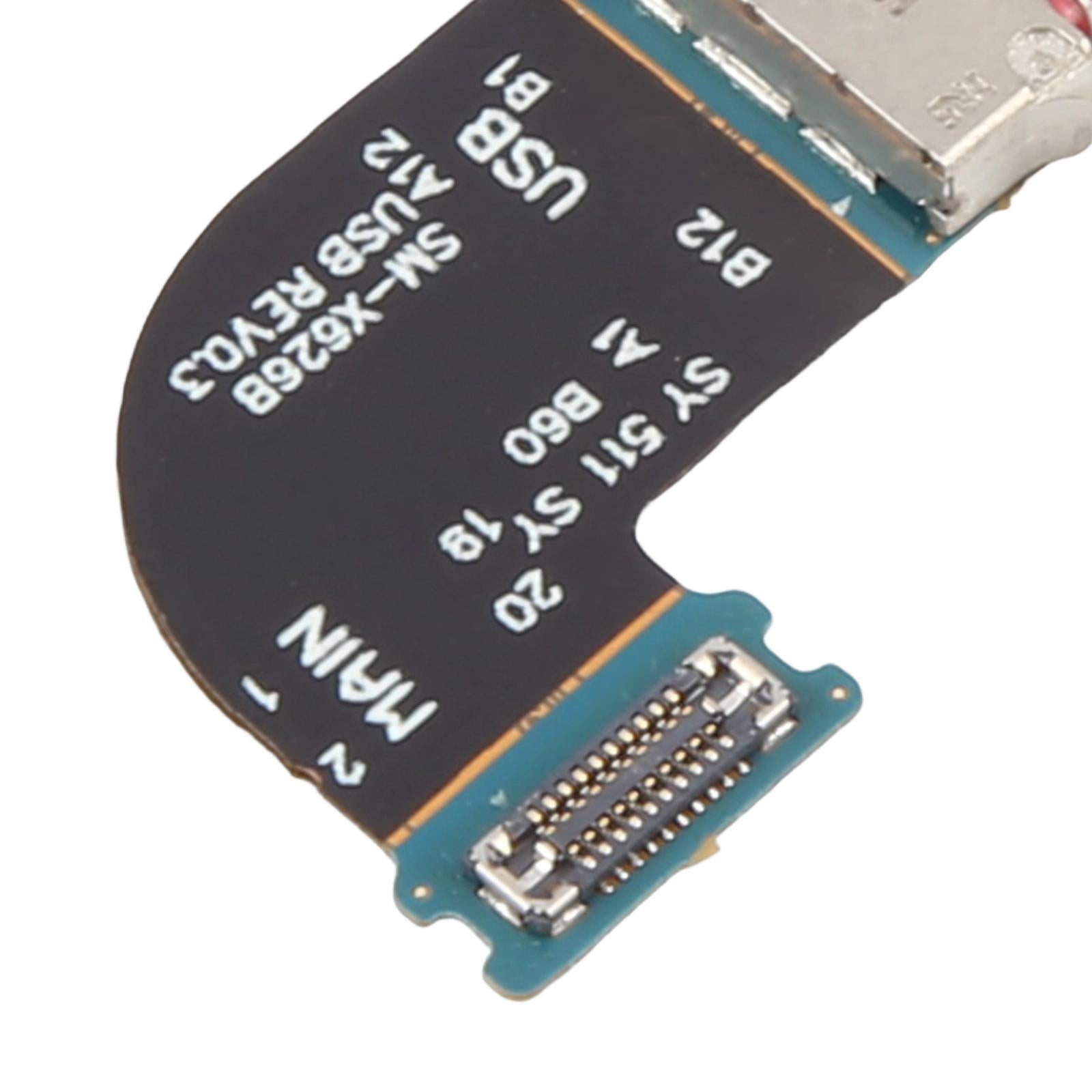 For Samsung Galaxy Tab S10 FE Plus SM-X626 Replacement Charging Port Flex Cable