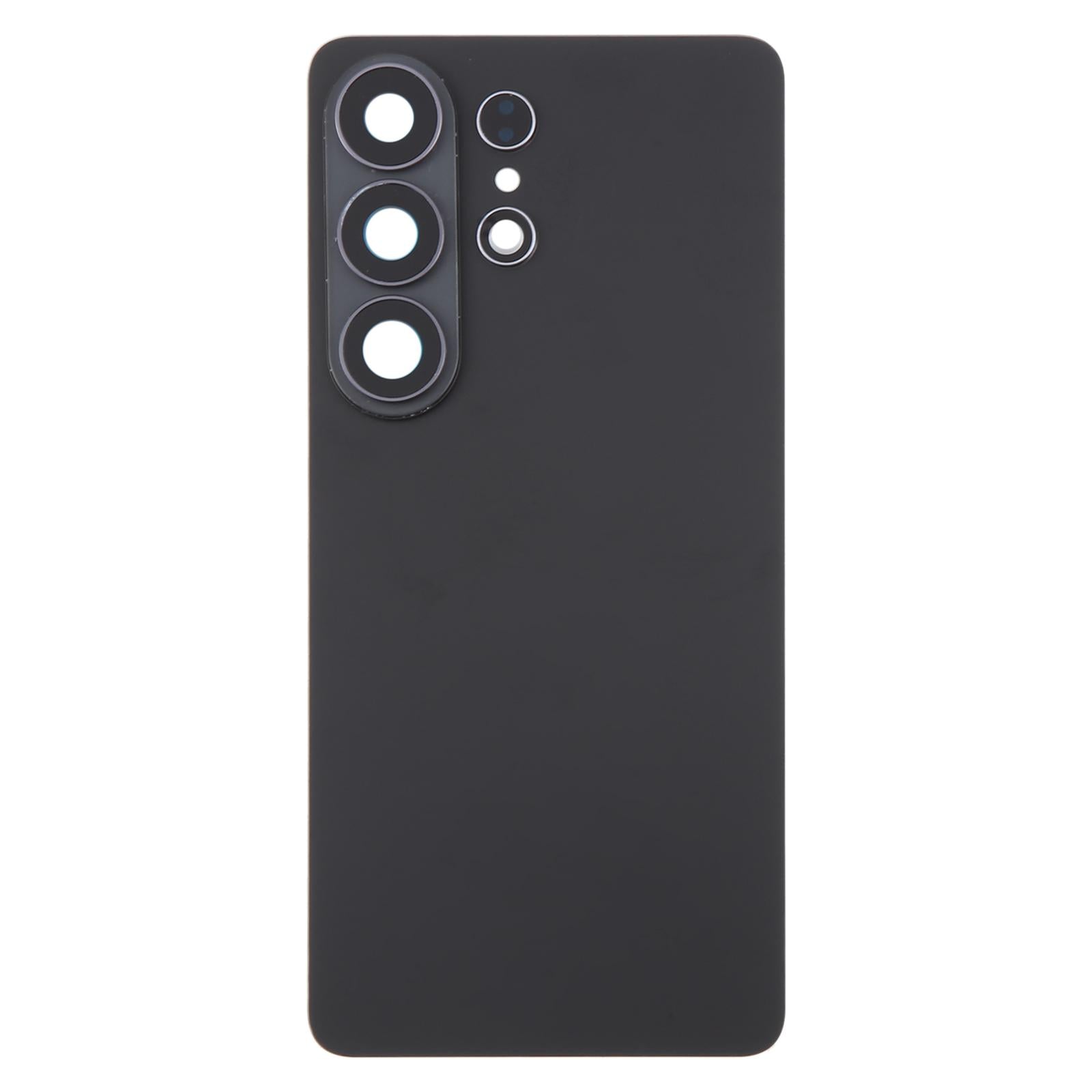 For Samsung Galaxy S26 Ultra SM-S948B Battery Cover Replacement Back With Adhesive & Camera Lens Frame – Black