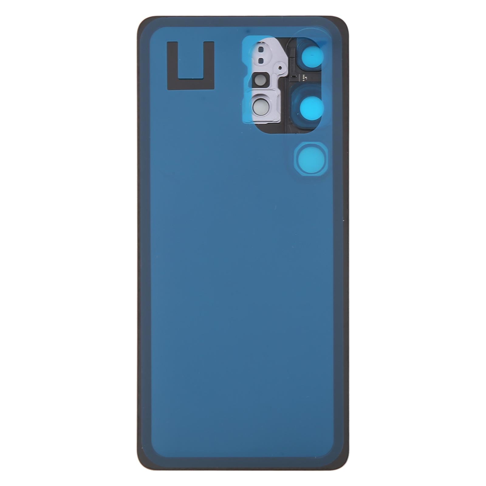 For Samsung Galaxy S26 Ultra SM-S948B Battery Cover Replacement Back With Adhesive & Camera Lens Frame – Black