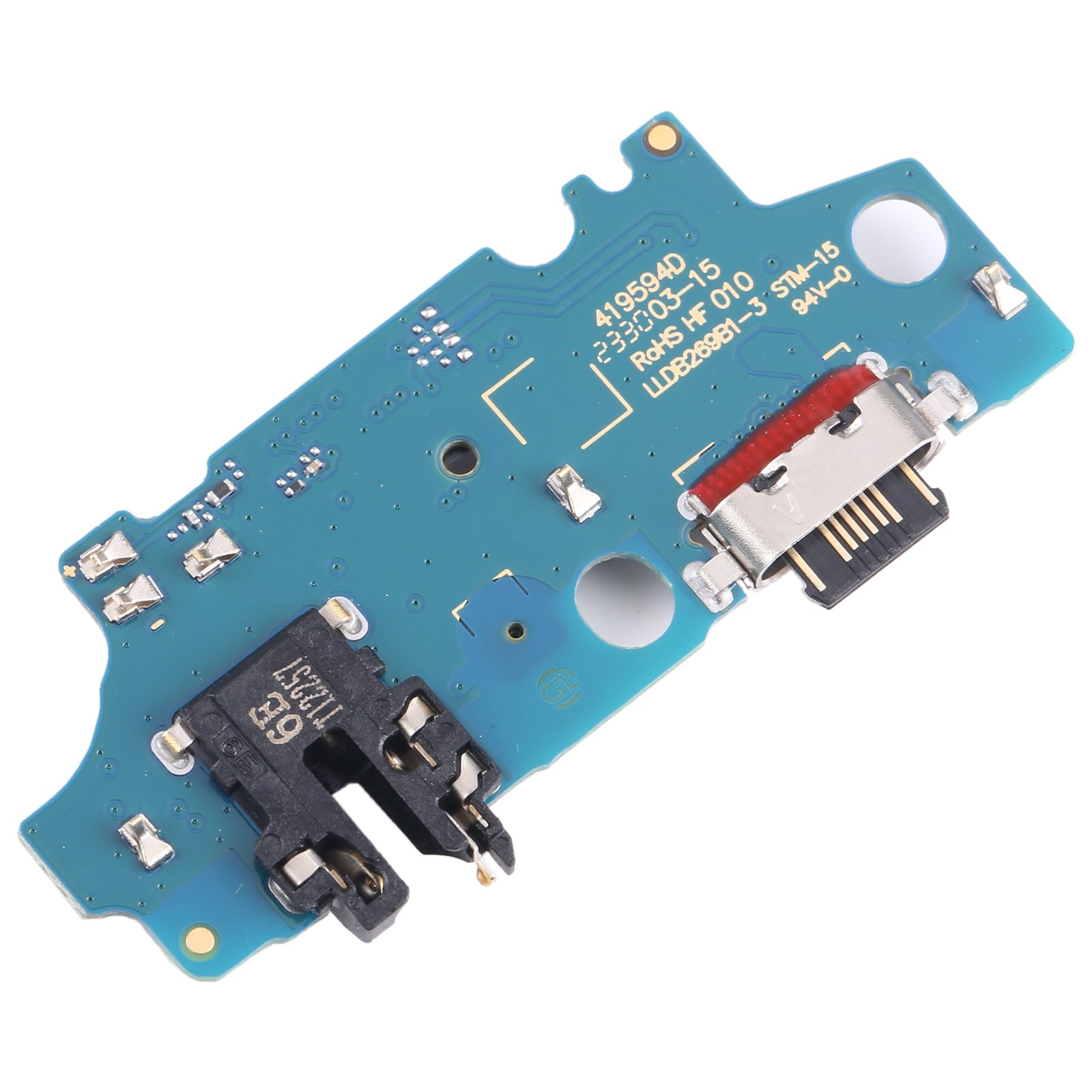 For Samsung Galaxy A05s Replacement Charging Port Board With Microphone-www.firsthelptech.ie