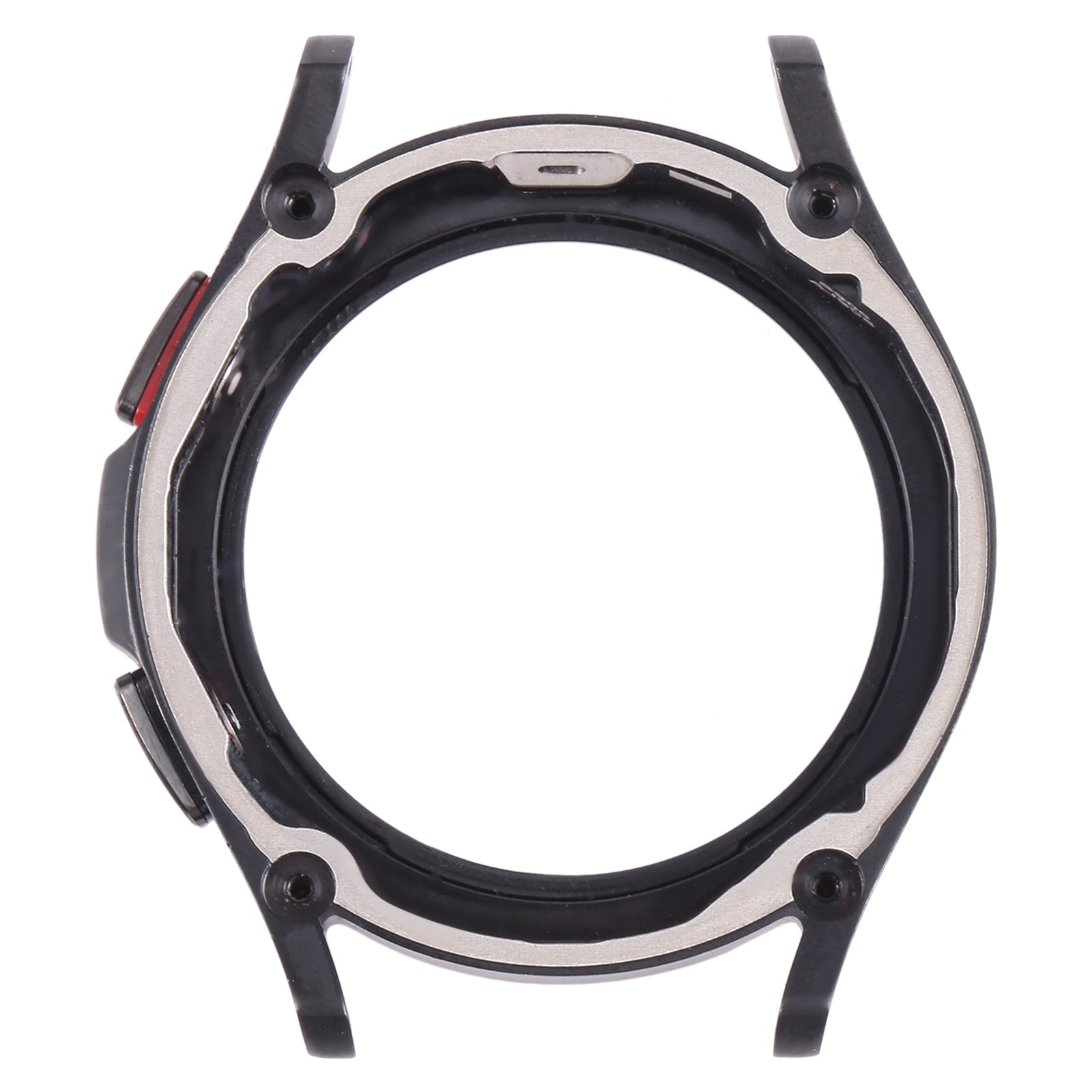 For Samsung Galaxy Watch4 Classic 42mm LCD Screen Frame Bezel Plate Replacement Black