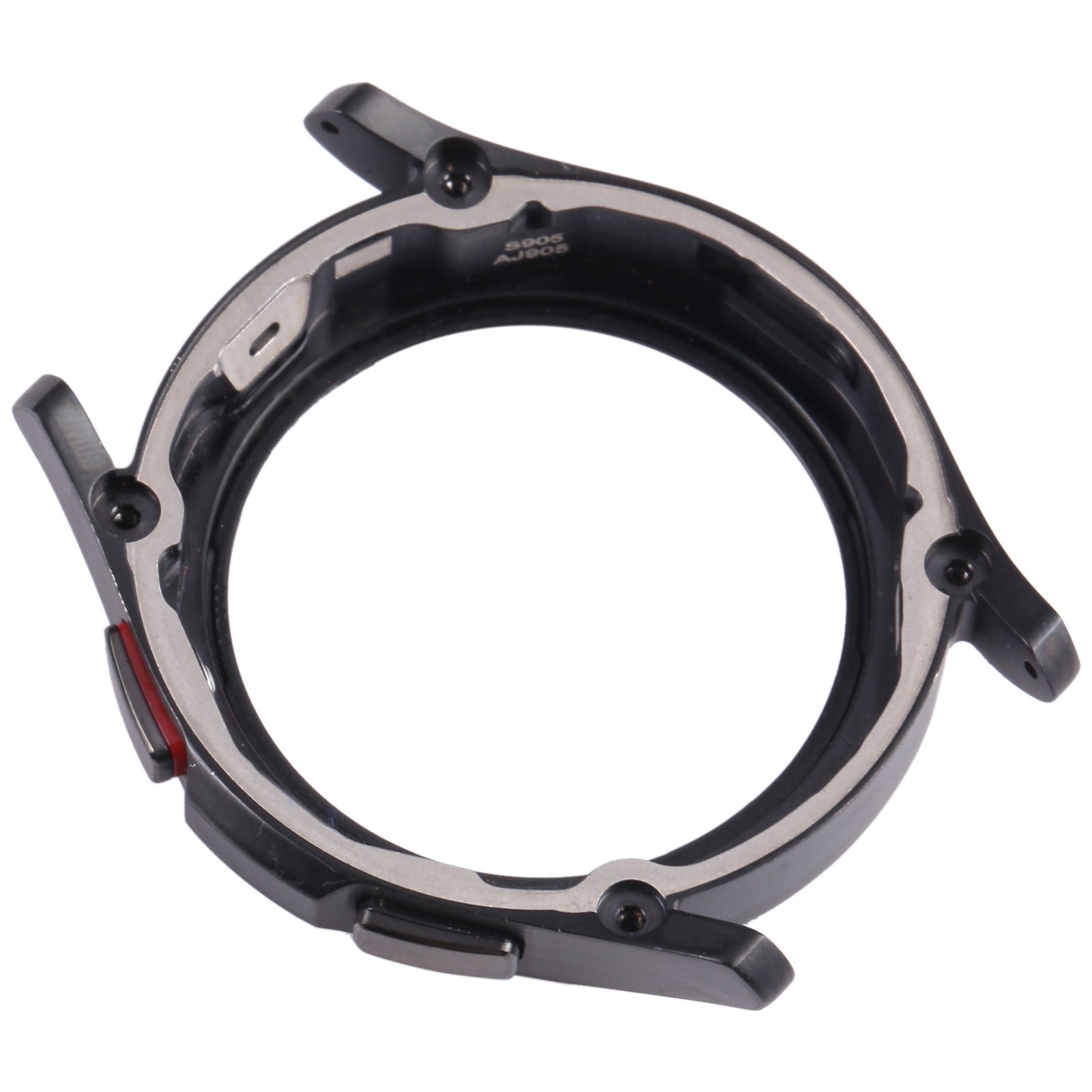 For Samsung Galaxy Watch4 Classic 42mm LCD Screen Frame Bezel Plate Replacement Black