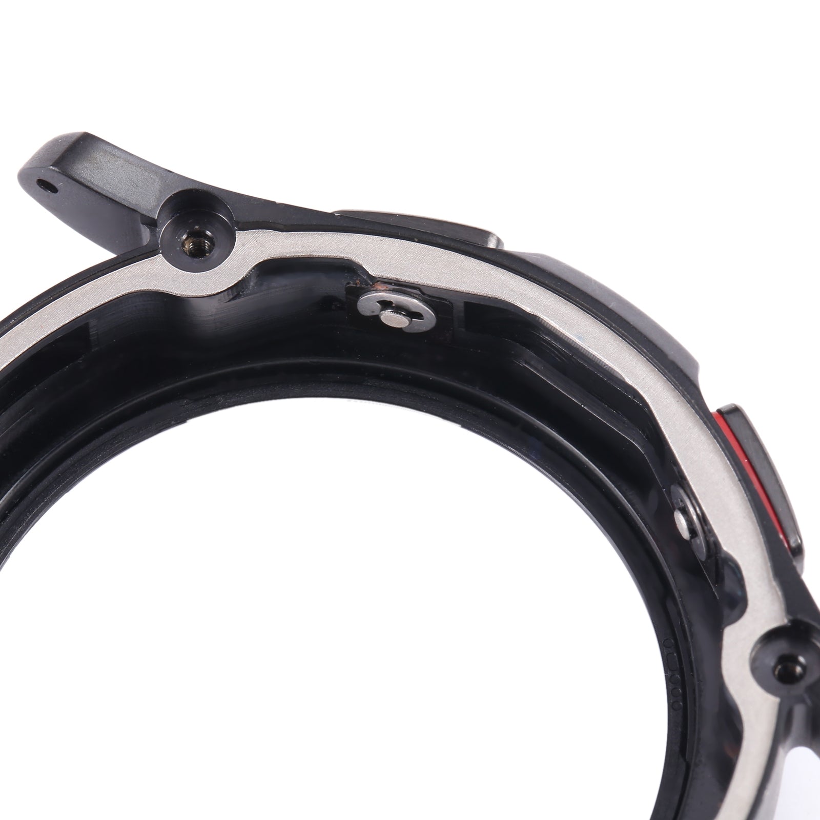 For Samsung Galaxy Watch4 Classic 42mm LCD Screen Frame Bezel Plate Replacement Black