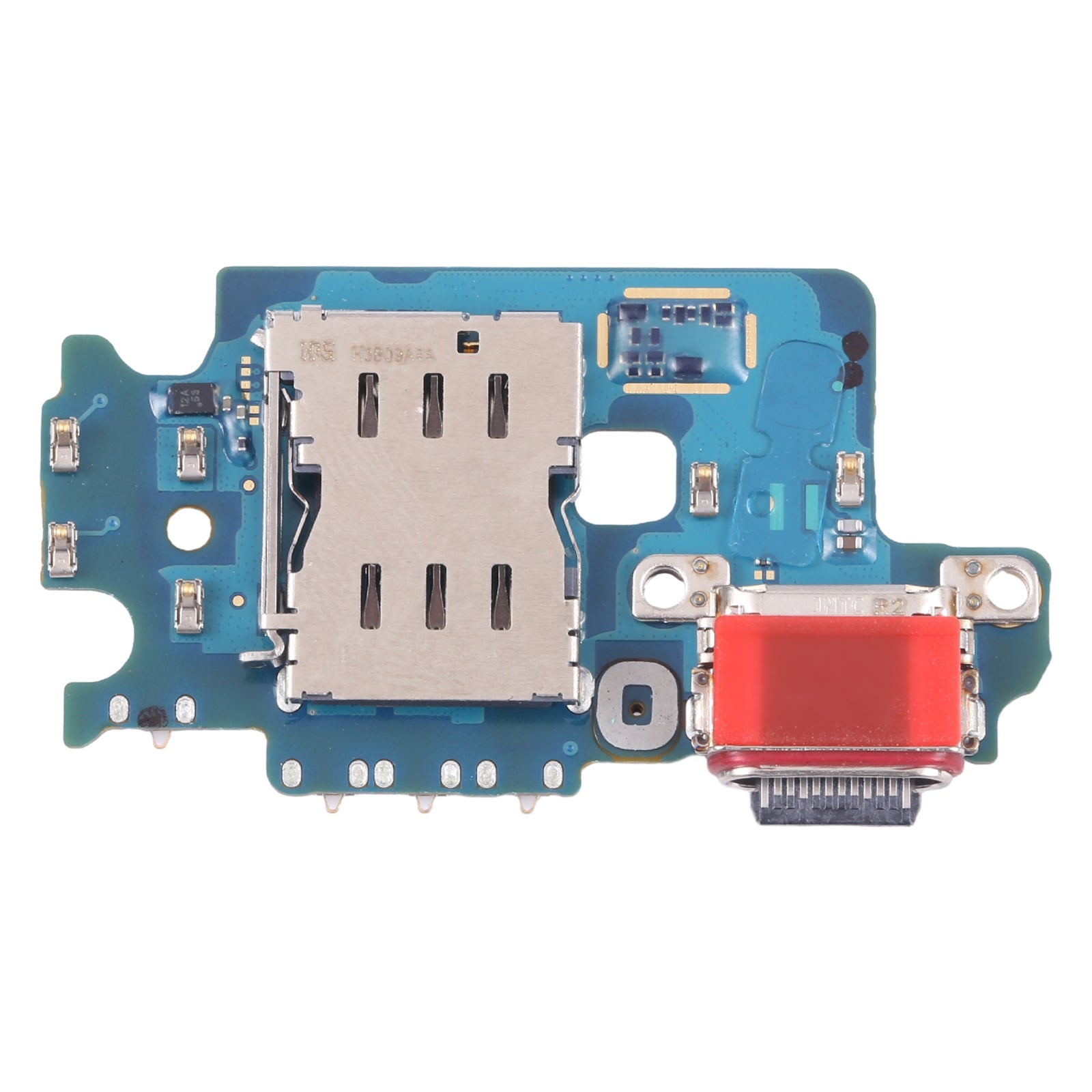 For Samsung Galaxy S24 Replacement Charging Port Board With Microphone-www.firsthelptech.ie