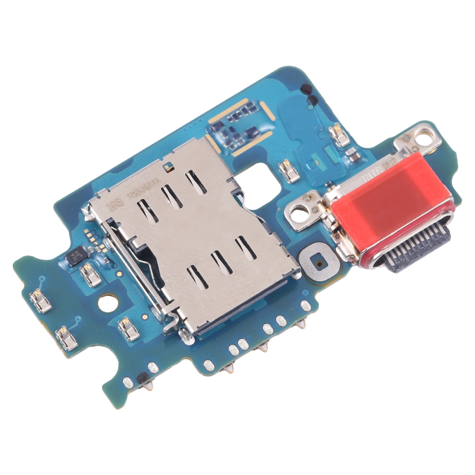 For Samsung Galaxy S24 Replacement Charging Port Board With Microphone-www.firsthelptech.ie