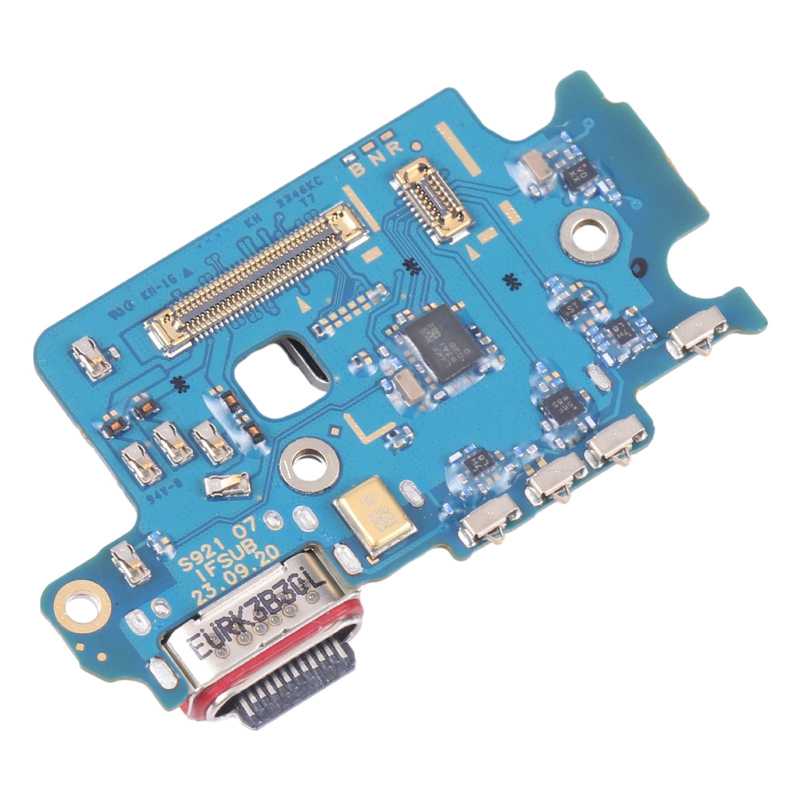 For Samsung Galaxy S24 Replacement Charging Port Board With Microphone-www.firsthelptech.ie