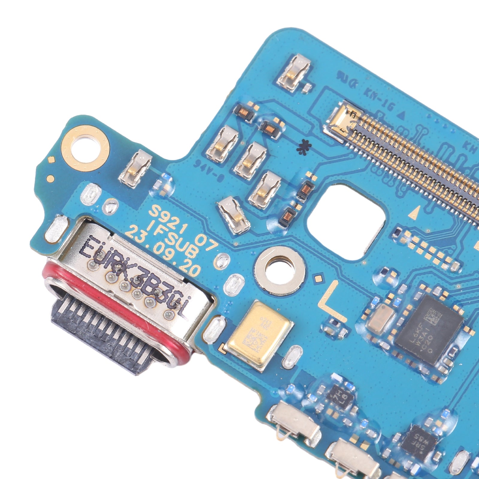 For Samsung Galaxy S24 Replacement Charging Port Board With Microphone-www.firsthelptech.ie