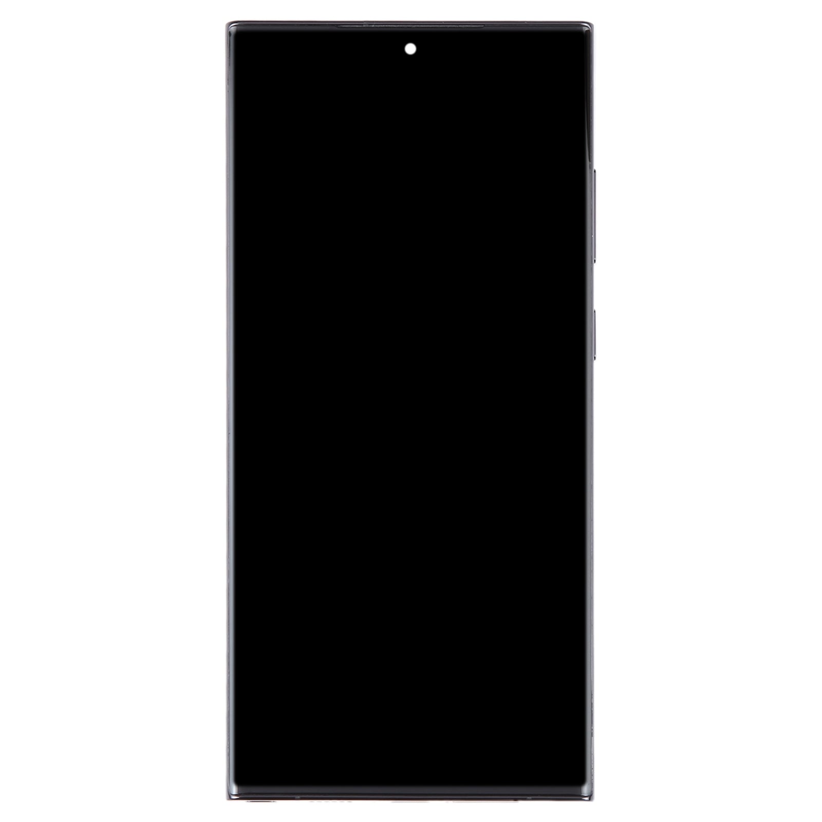 For Samsung Galaxy S23 Ultra 5G LCD Screen Replacement With Frame - Black