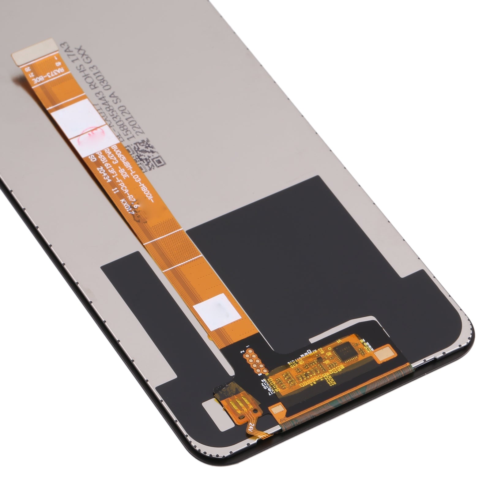 For OPPO A11s LCD Screen Replacement Black