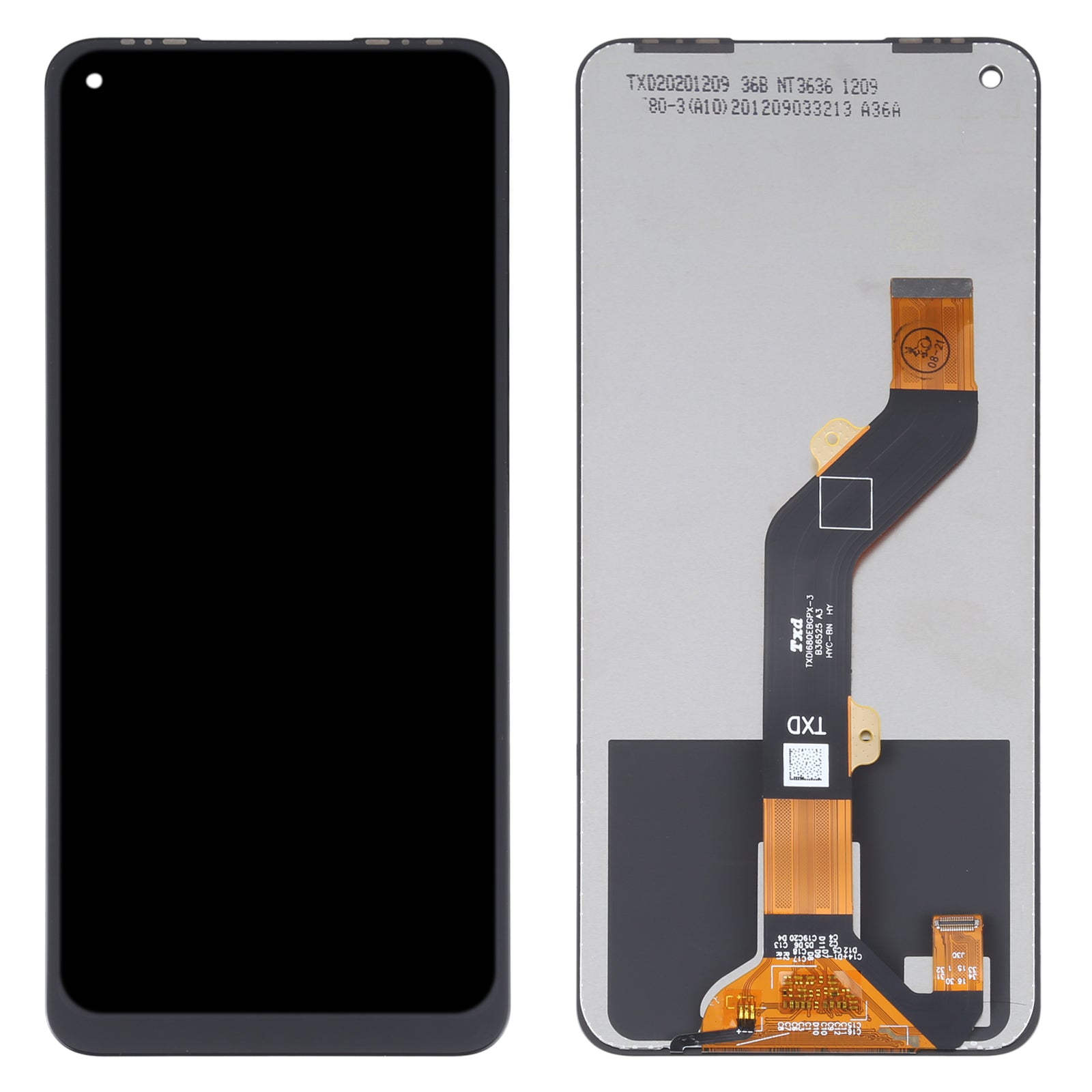 For Infinix Note 8i LCD Screen Replacement Black
