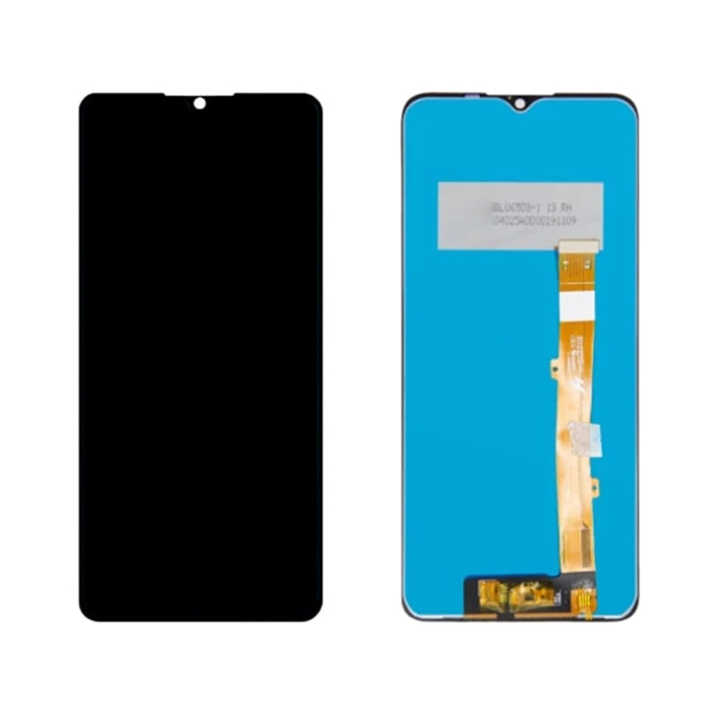 For TCL 10 SE Replacement LCD Touch Screen Digitizer Full Assembly - Black