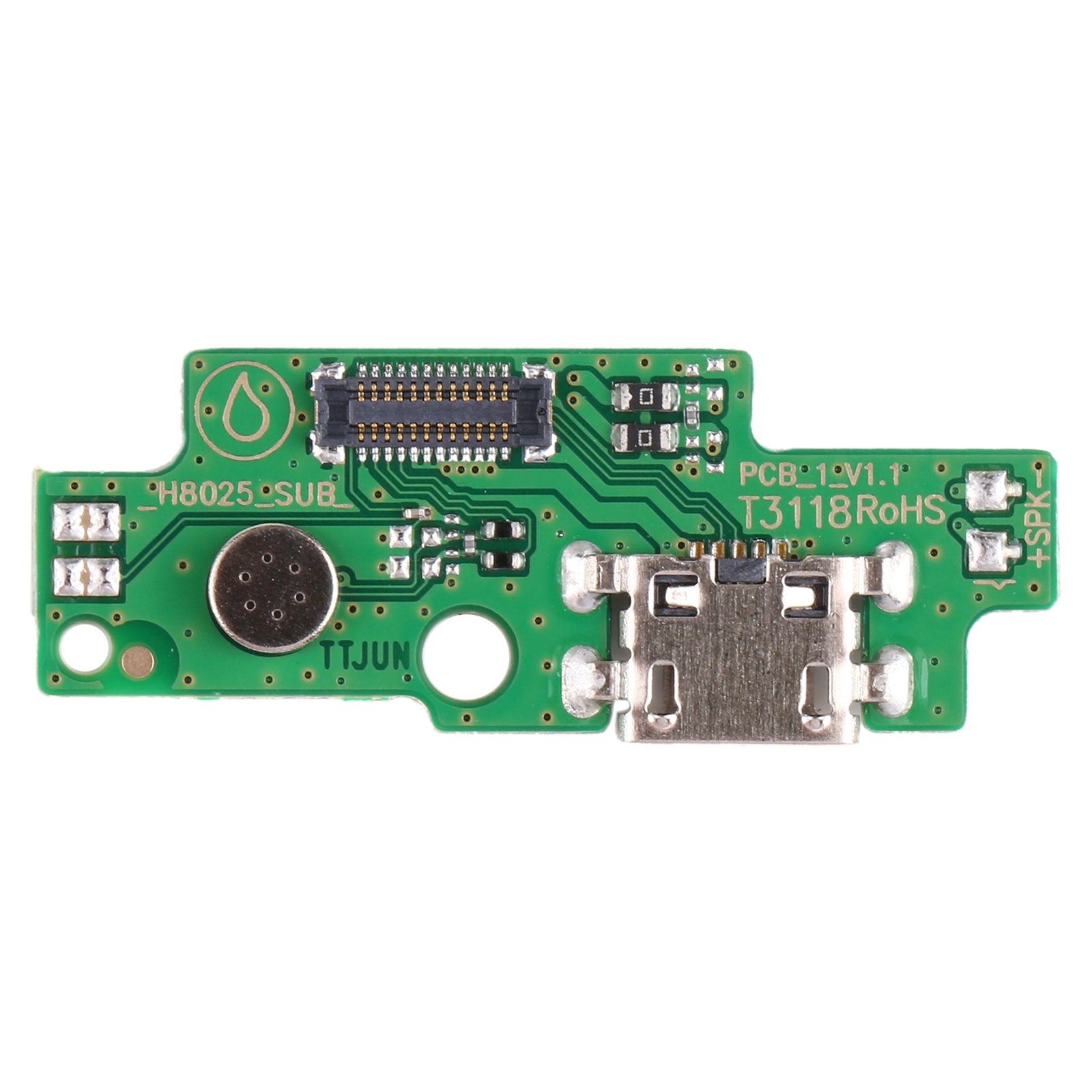 For Tecno Spark 3 Replacement Charging Port Board