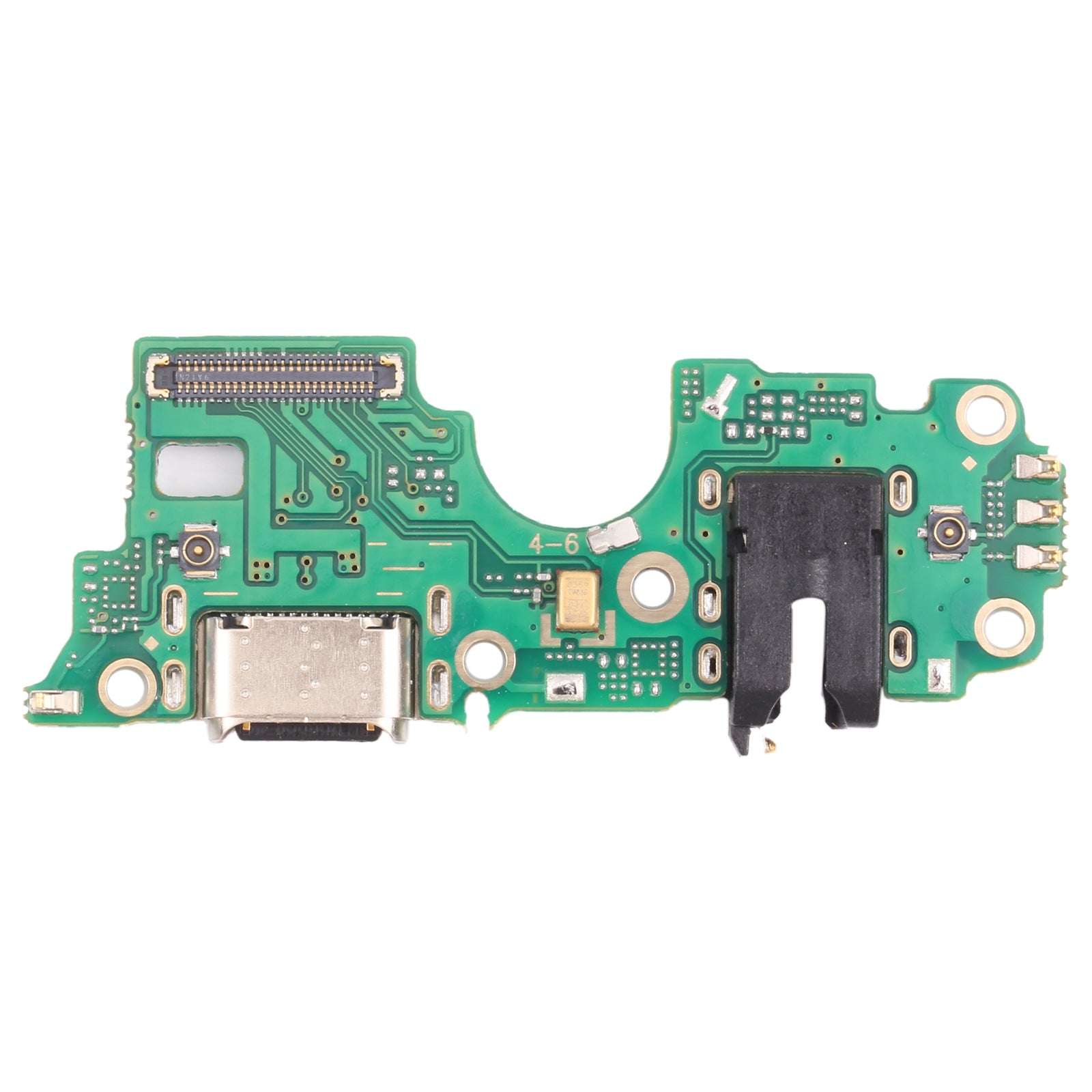 For Oppo A54 5G CPH2195 Replacement Charging Port Board With Microphone