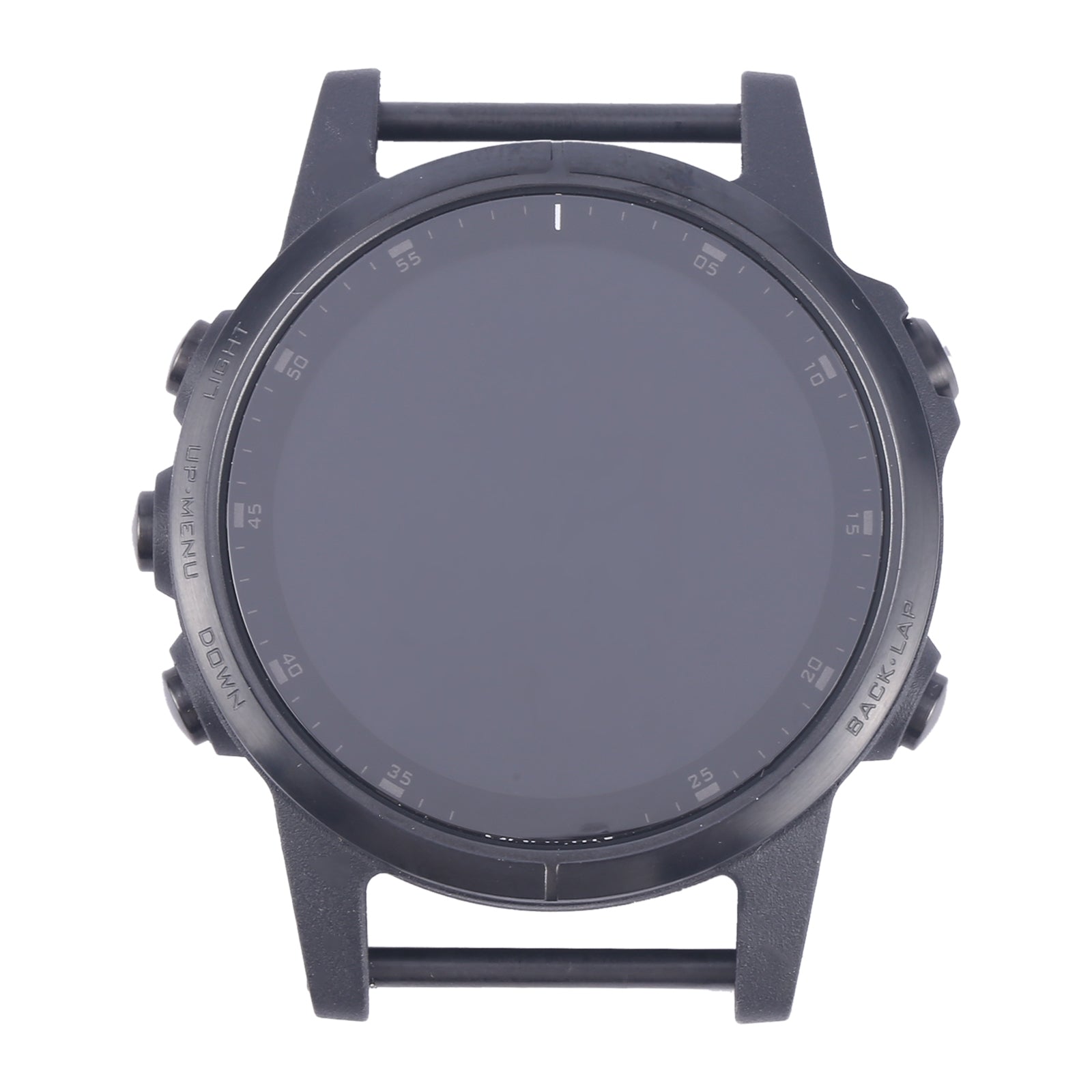 For Garmin Fenix 5S Plus Sapphire Version LCD Display Touch Screen Digitizer With Frame