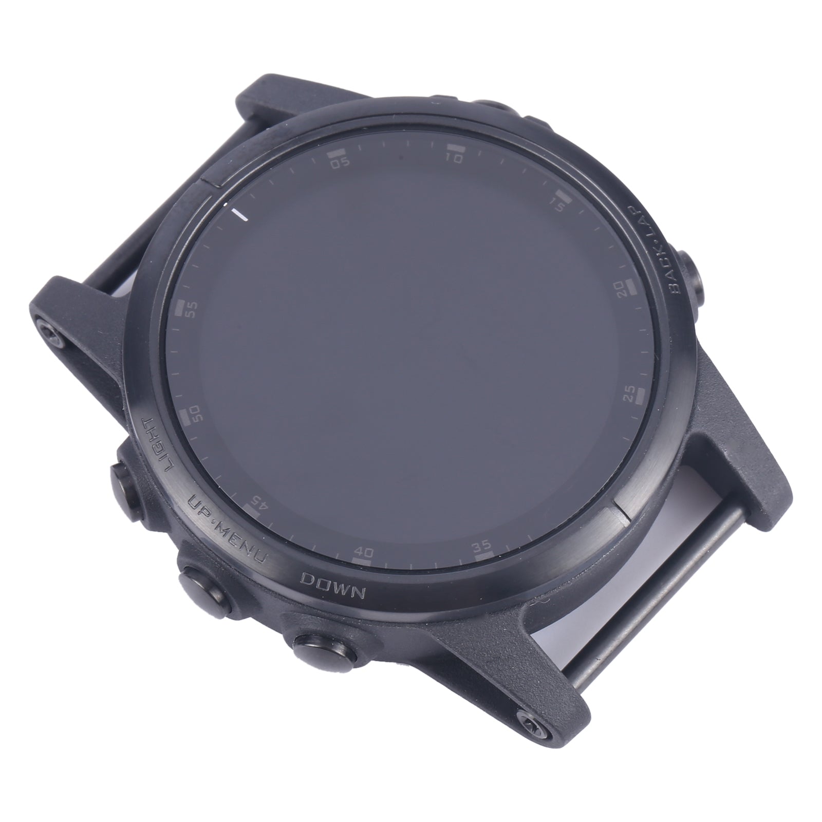 For Garmin Fenix 5S Plus Sapphire Version LCD Display Touch Screen Digitizer With Frame Replacement