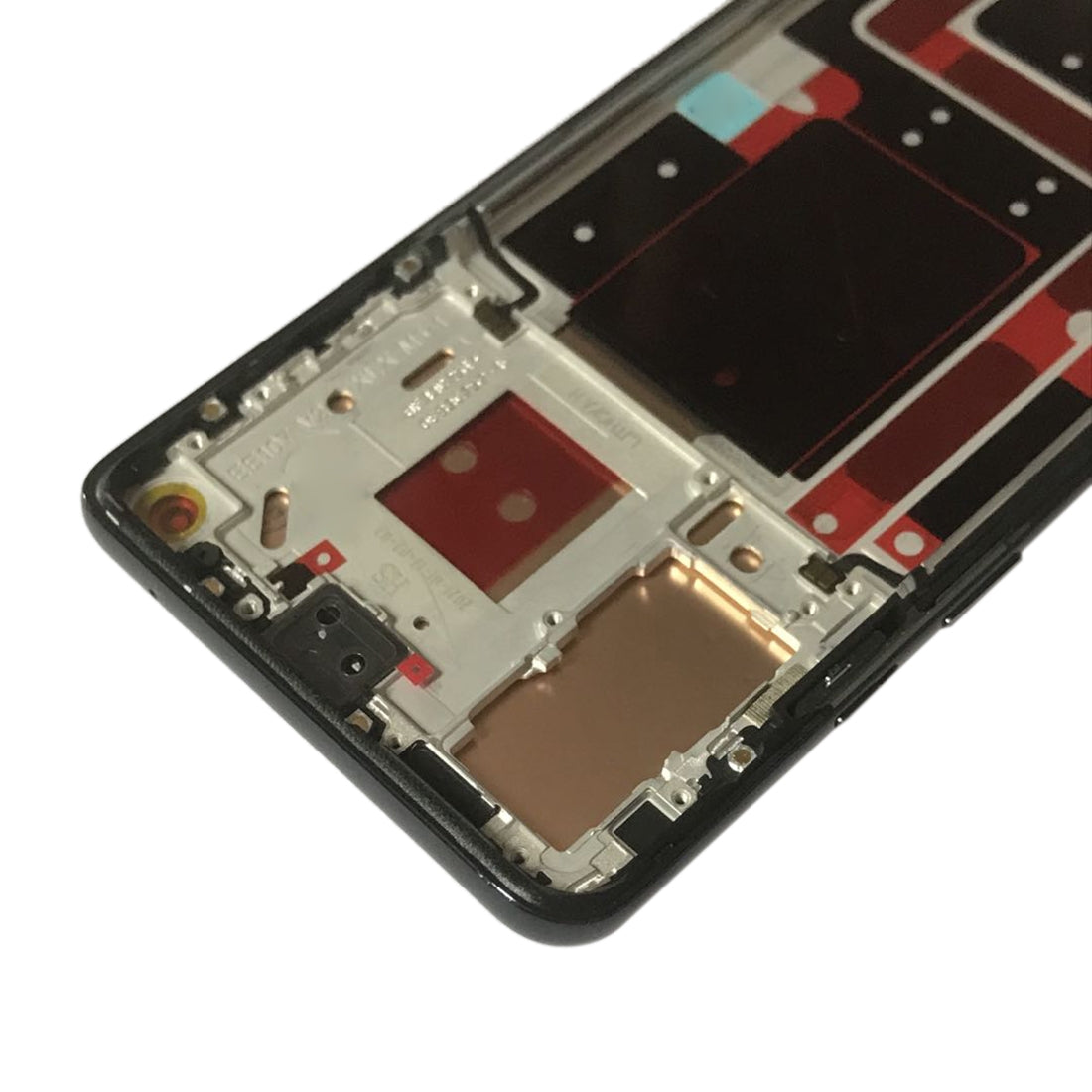 For OnePlus 9 LCD Screen Replacement With Frame - Black-www.firsthelptech.ie