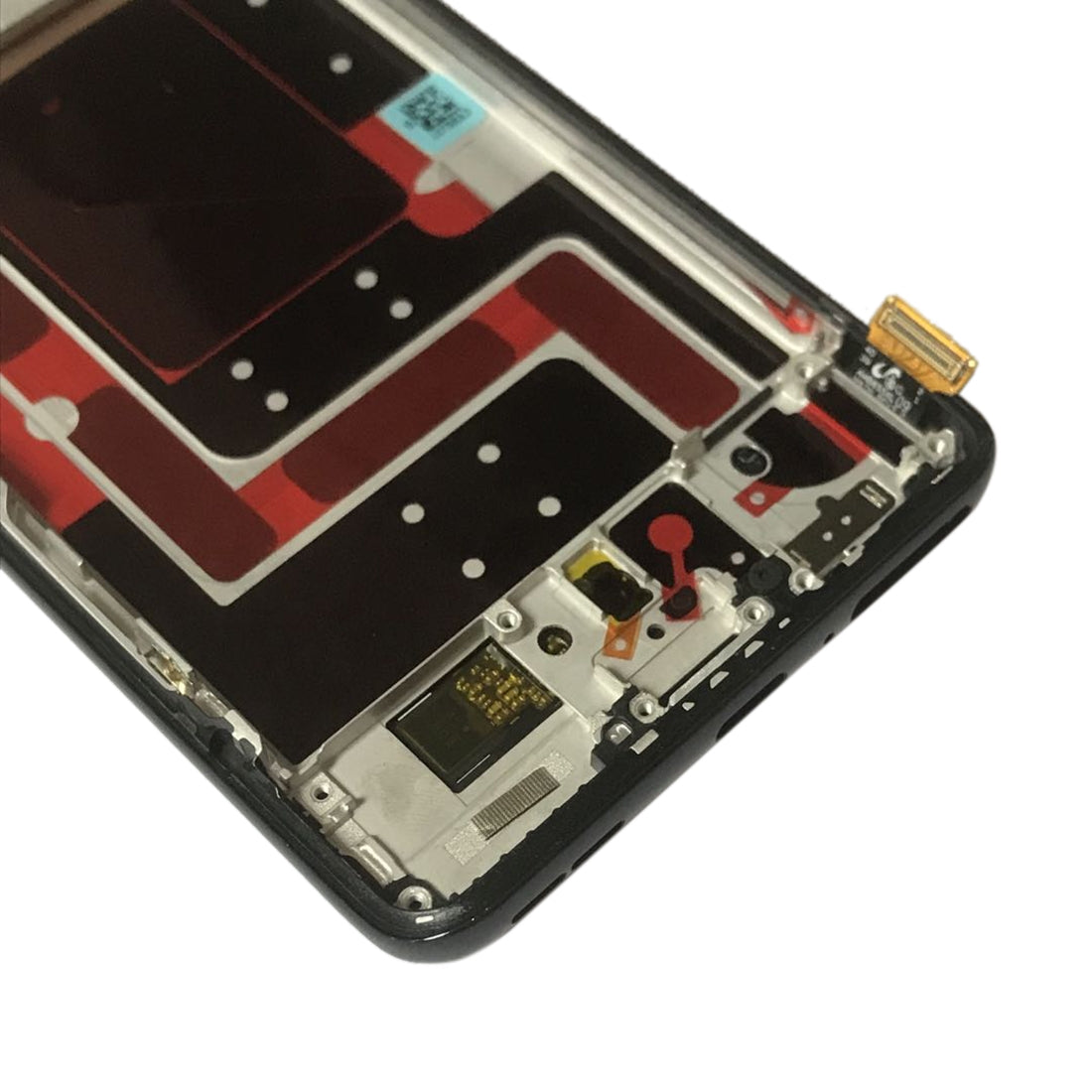 For OnePlus 9 LCD Screen Replacement With Frame - Black-www.firsthelptech.ie