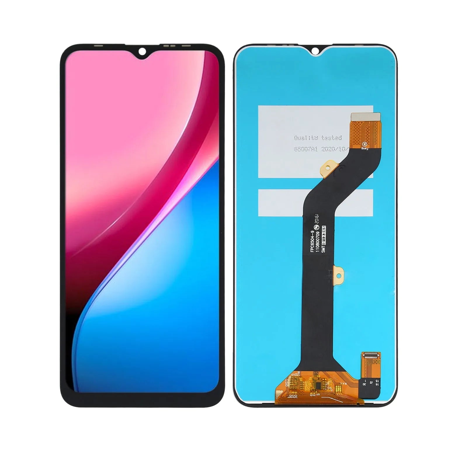 For Infinix Hot 10i LCD Screen Replacement Black