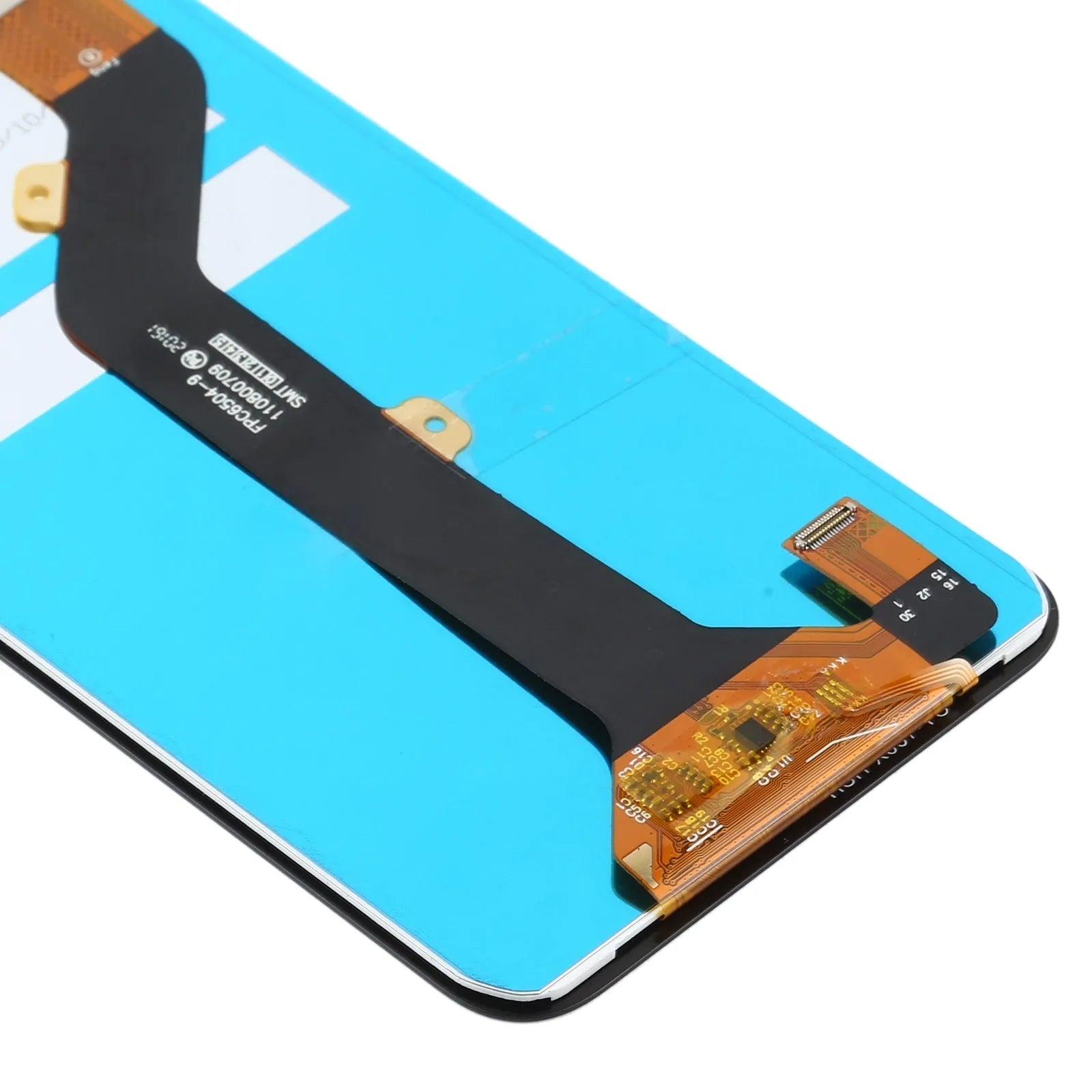 For Infinix Hot 10i LCD Screen Replacement Black