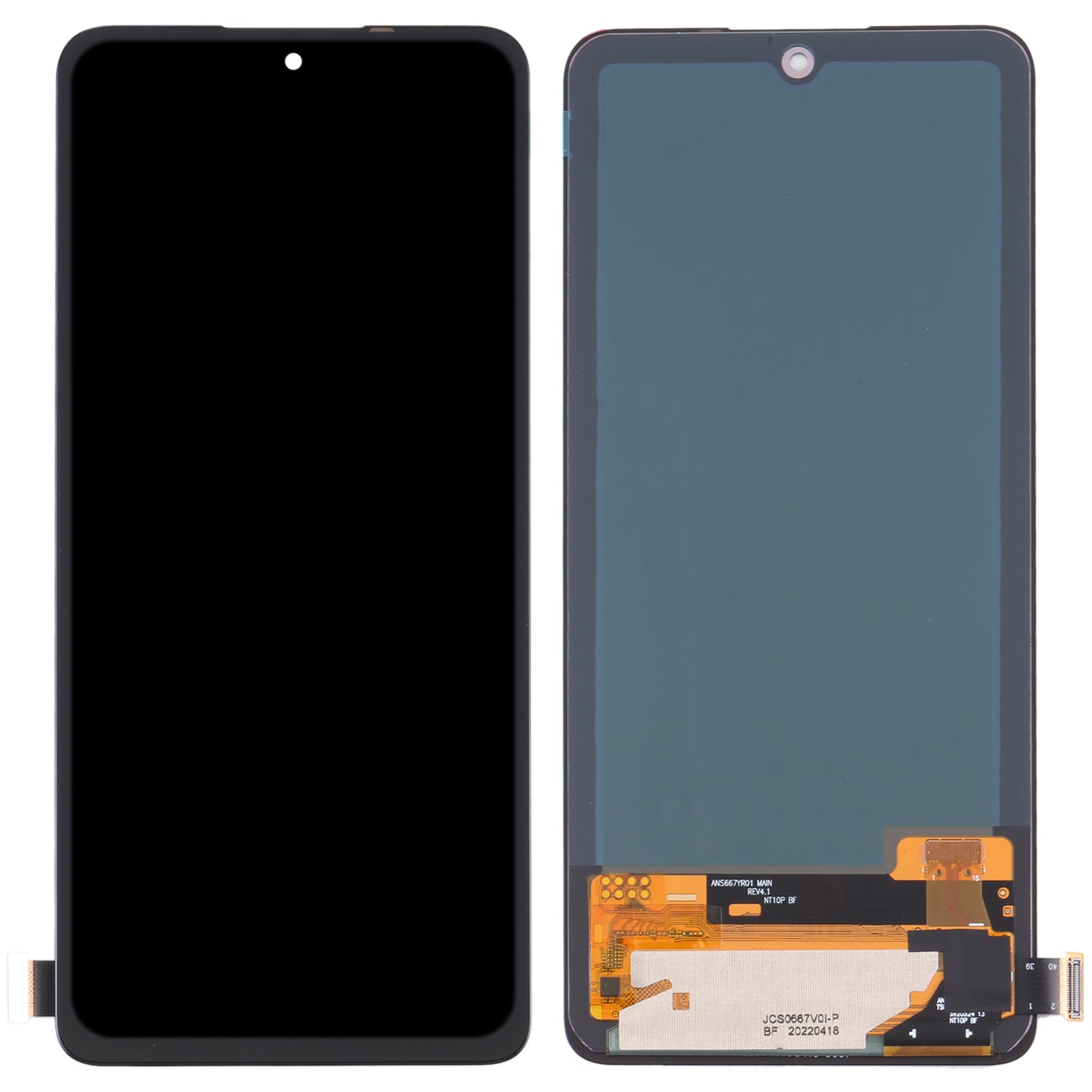 Replacement LCD For Xiaomi Redmi Note 10 Pro Max Display Touch Screen Assembly - Black