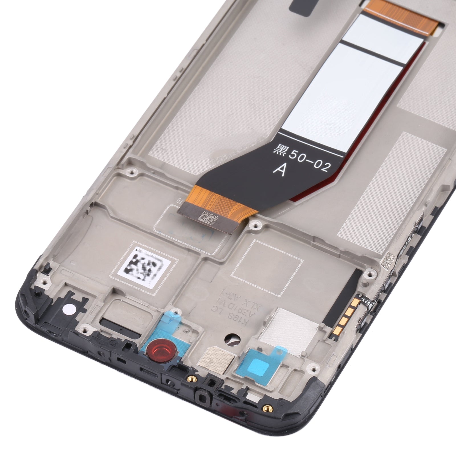 For Xiaomi Redmi Note 11 4G LCD Screen Replacement With Frame - Black