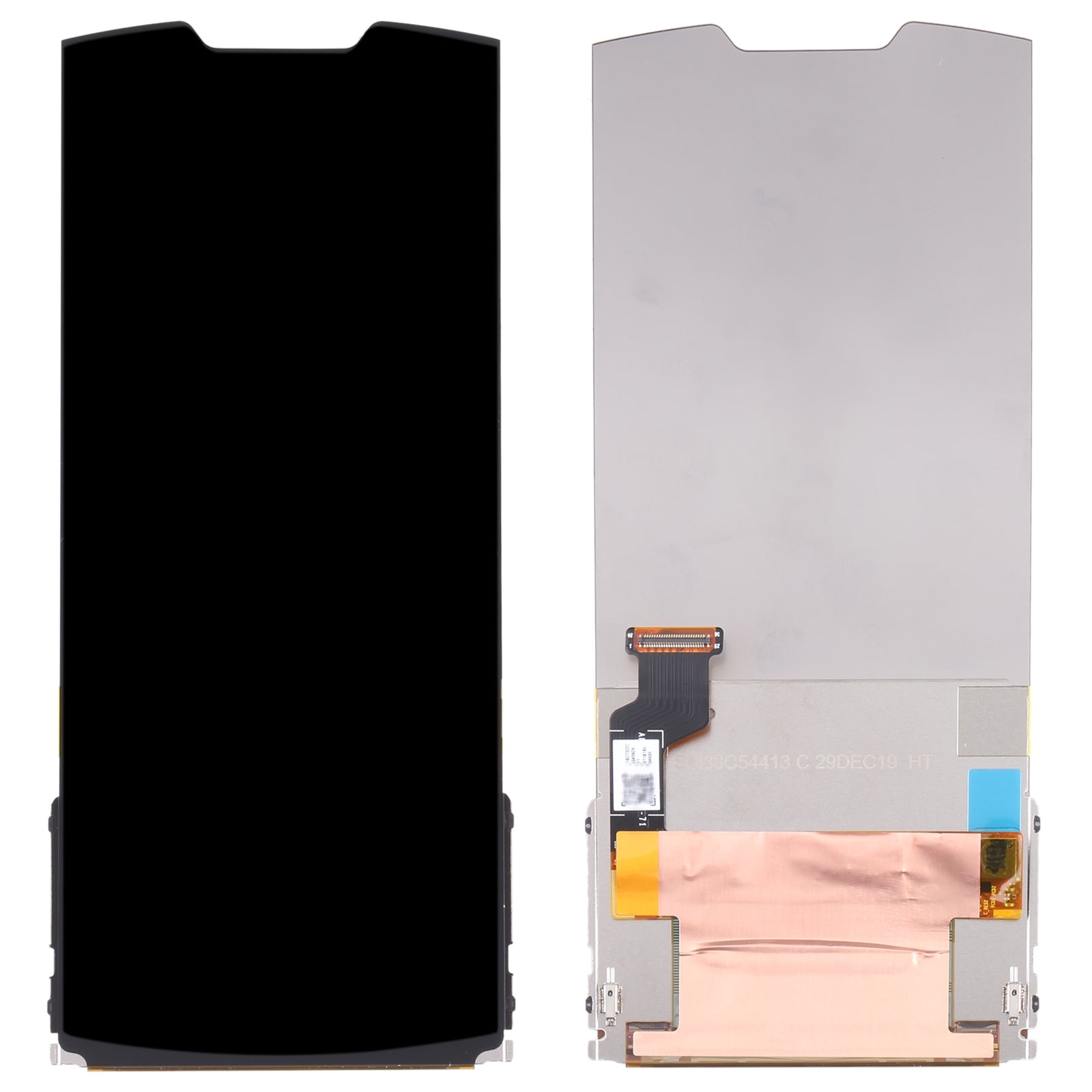 For Motorola Razr 2019 Replacement LCD Touch Screen With Digitizer Assembly - Black