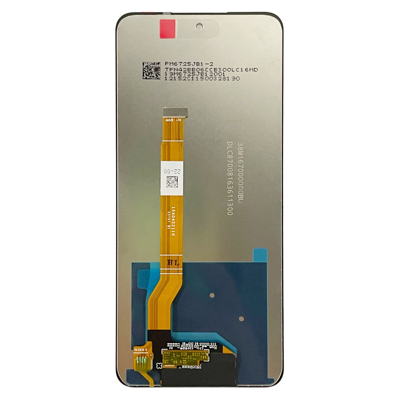 For OnePlus Nord CE 3 Lite Replacement LCD Touch Screen Assembly - Black