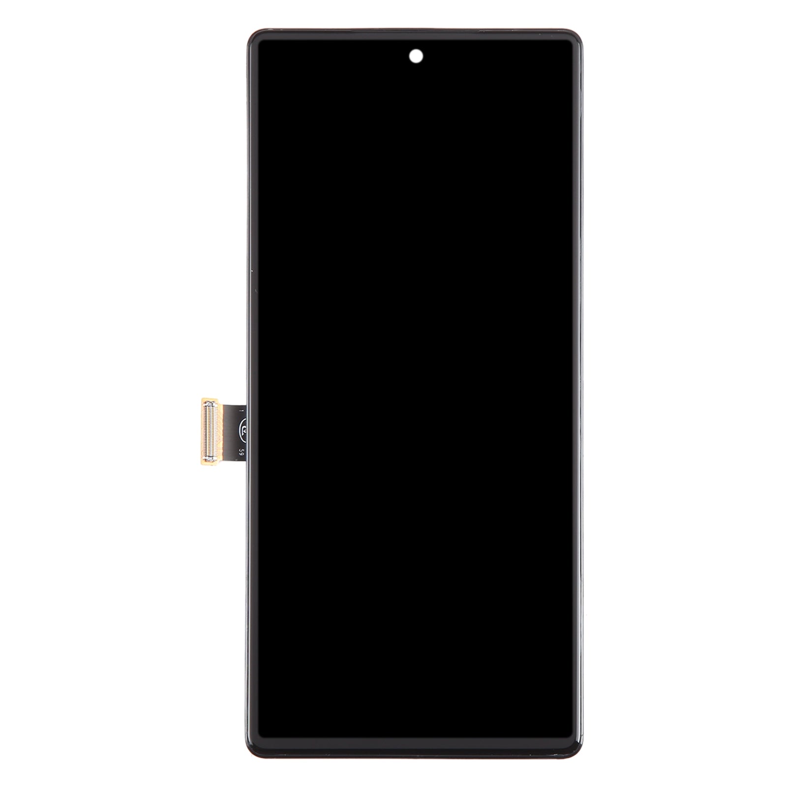 For Google Pixel 6 Replacement LCD Touch Screen Digitizer Full Assembly With Frame - Black
