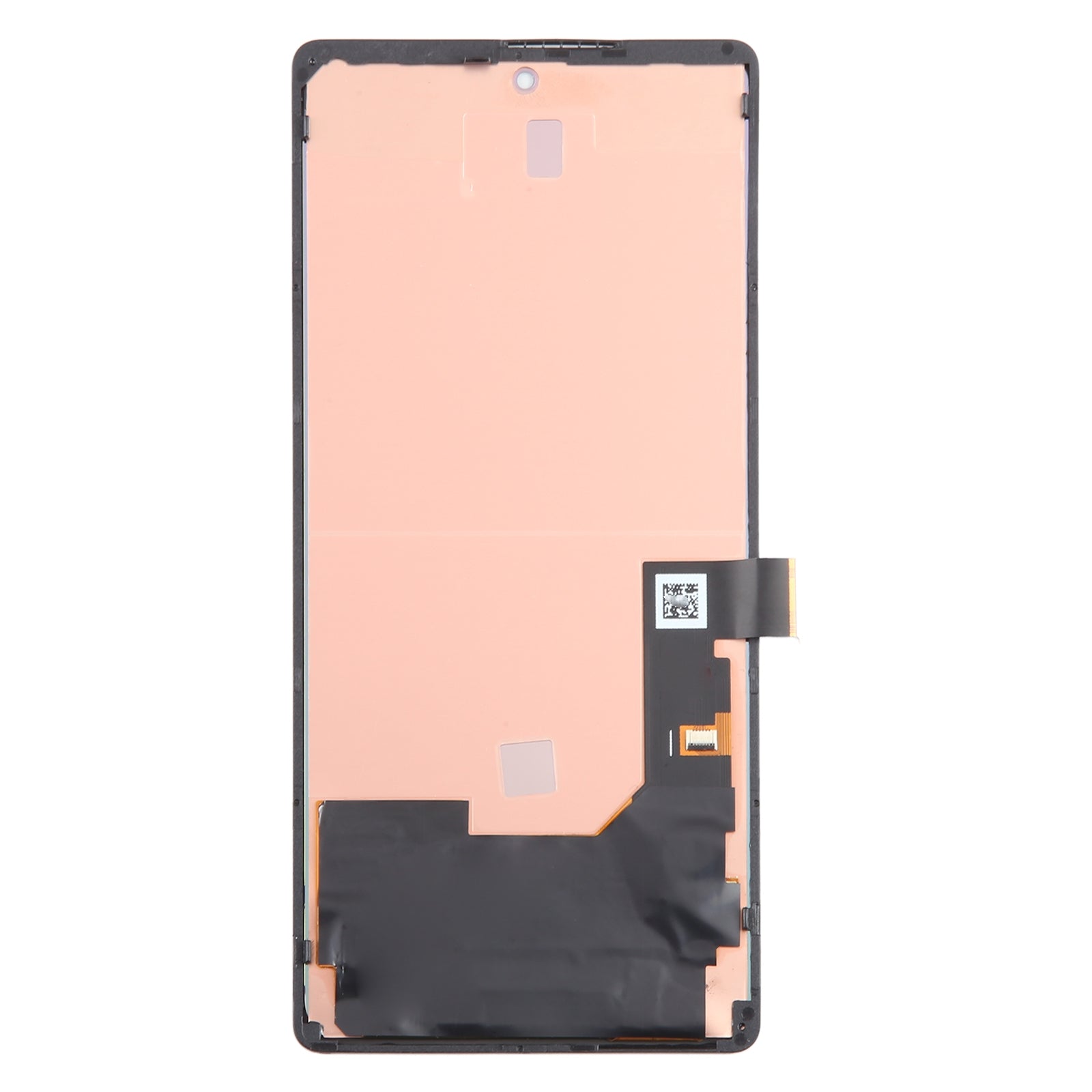 For Google Pixel 6 Replacement LCD Touch Screen Digitizer Full Assembly With Frame - Black-www.firsthelptech.ie