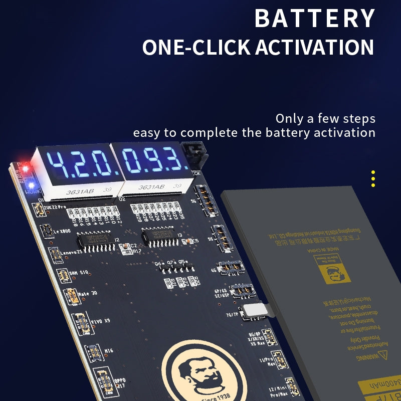 Mechanic BA27 Smartphone Battery Chip Test Device for Apple and Android