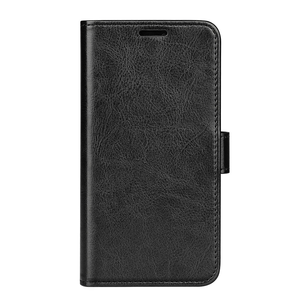 For Samsung Galaxy S23 Premium Wallet Case Black