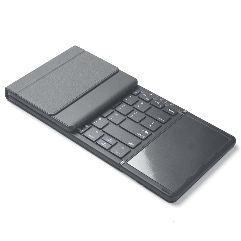B099T Phone Tablet Laptop Universal Portable Folding Touchpad Bluetooth Wireless Keyboard Keypad